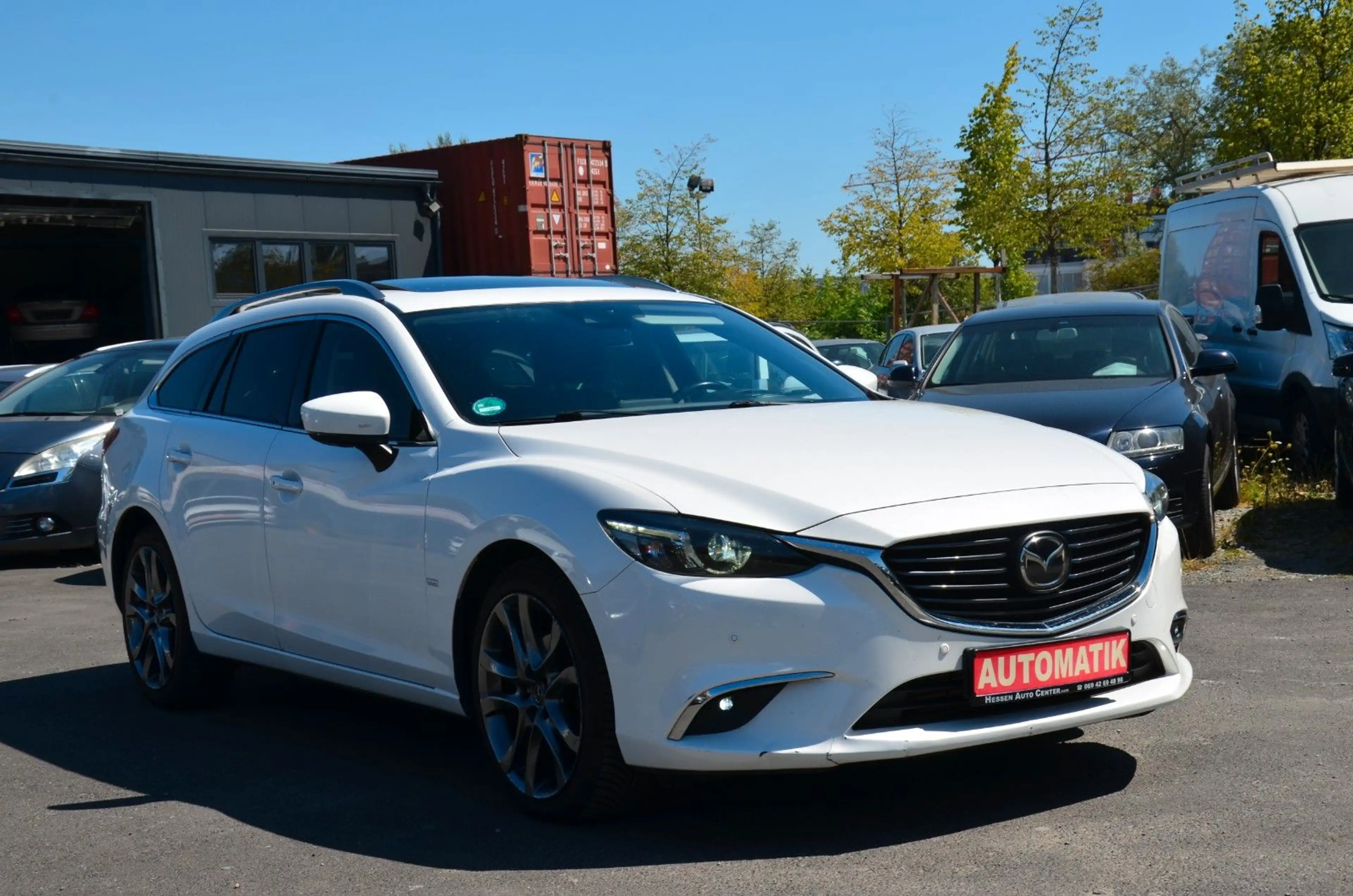 Mazda 6 Kombi Nakama Intense*BOSE*Kamera*Head-Up*LED* — photo 3