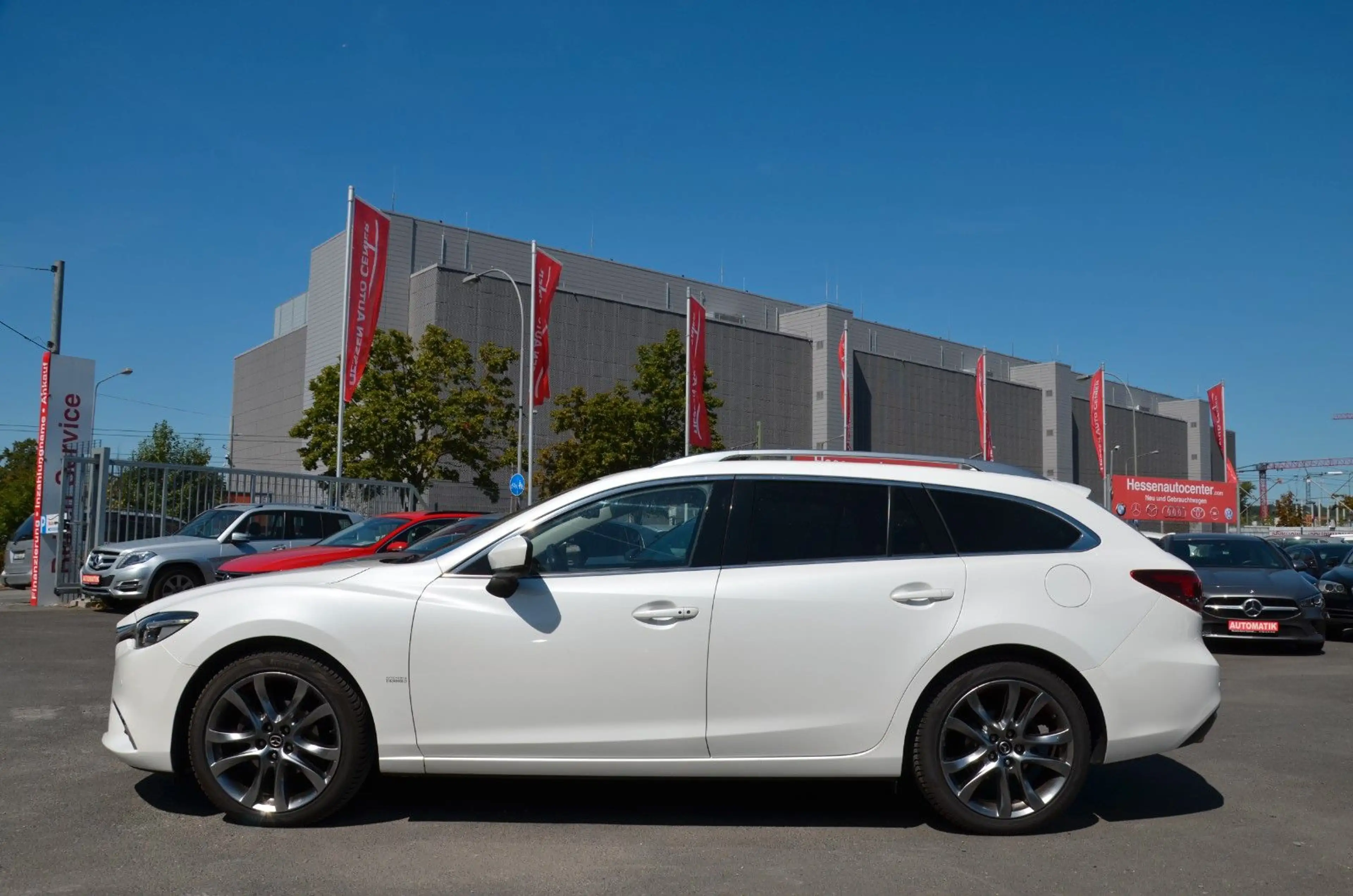 Mazda 6 Kombi Nakama Intense*BOSE*Kamera*Head-Up*LED* — photo 7