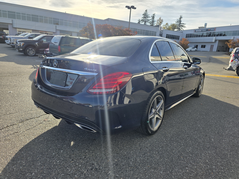 2017 Mercedes-Benz C-Class Sedan