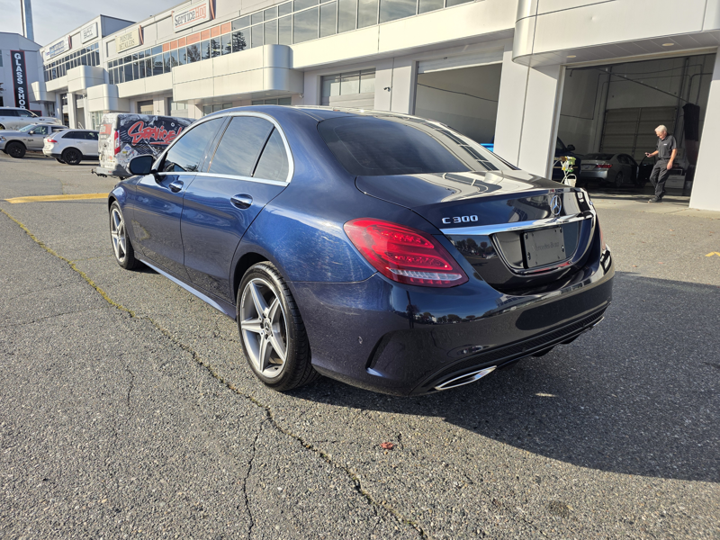 2017 Mercedes-Benz C-Class Sedan
