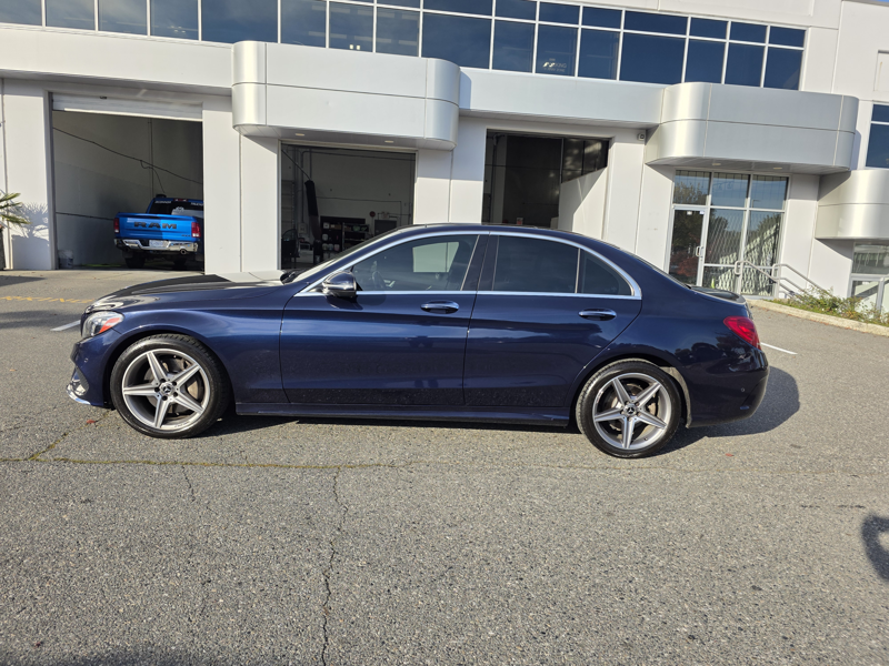 2017 Mercedes-Benz C-Class Sedan