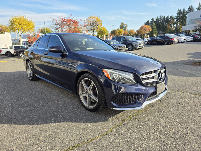 2017 Mercedes-Benz C-Class Sedan