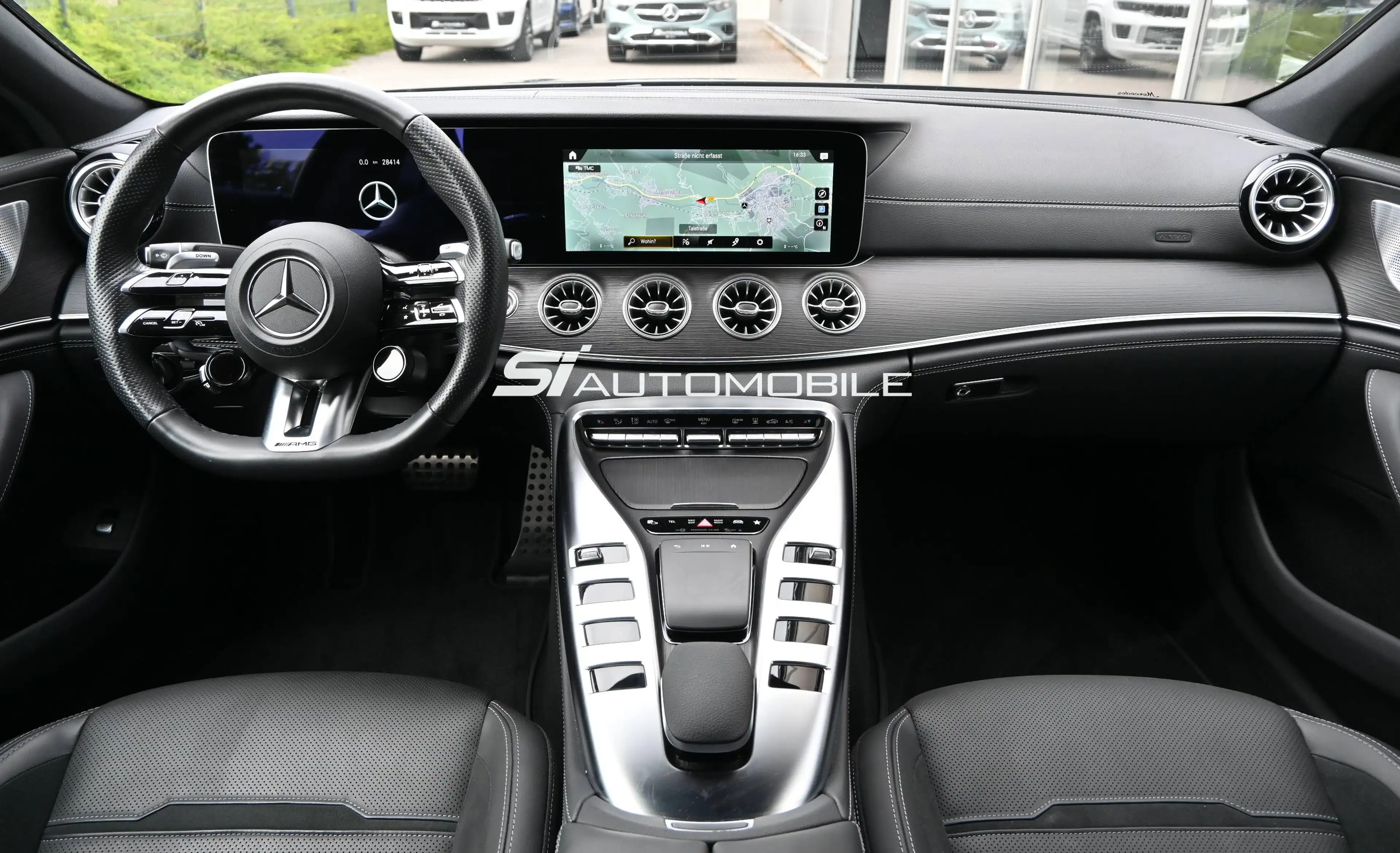 Mercedes-Benz AMG GT 43 Aut. °ACC°HEAD-UP°STANDHEIZ°V8-STYLING° — photo 11