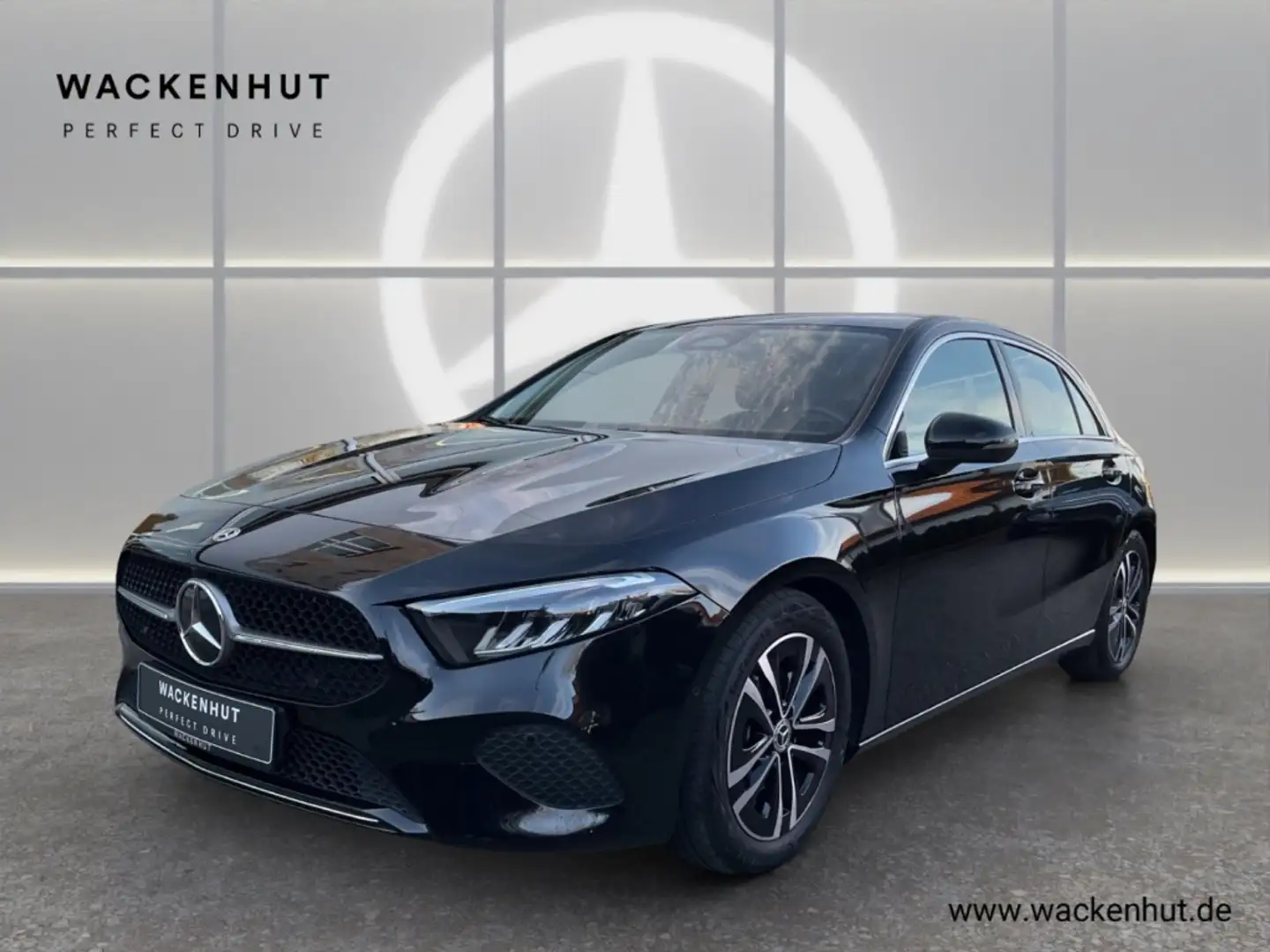 Mercedes-Benz A 200 d PROGRESSIVE AHK+LED+KAMERA+WINTER-PAKET Black - 1