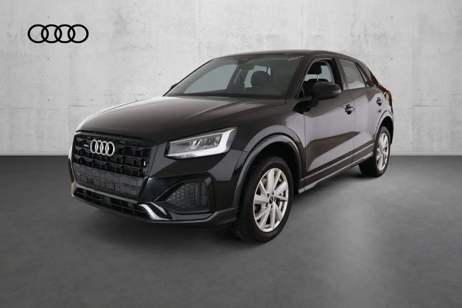 Audi Q2 Advanced 40 TFSI quat BlackEd Naviplus Leder Noir - 2