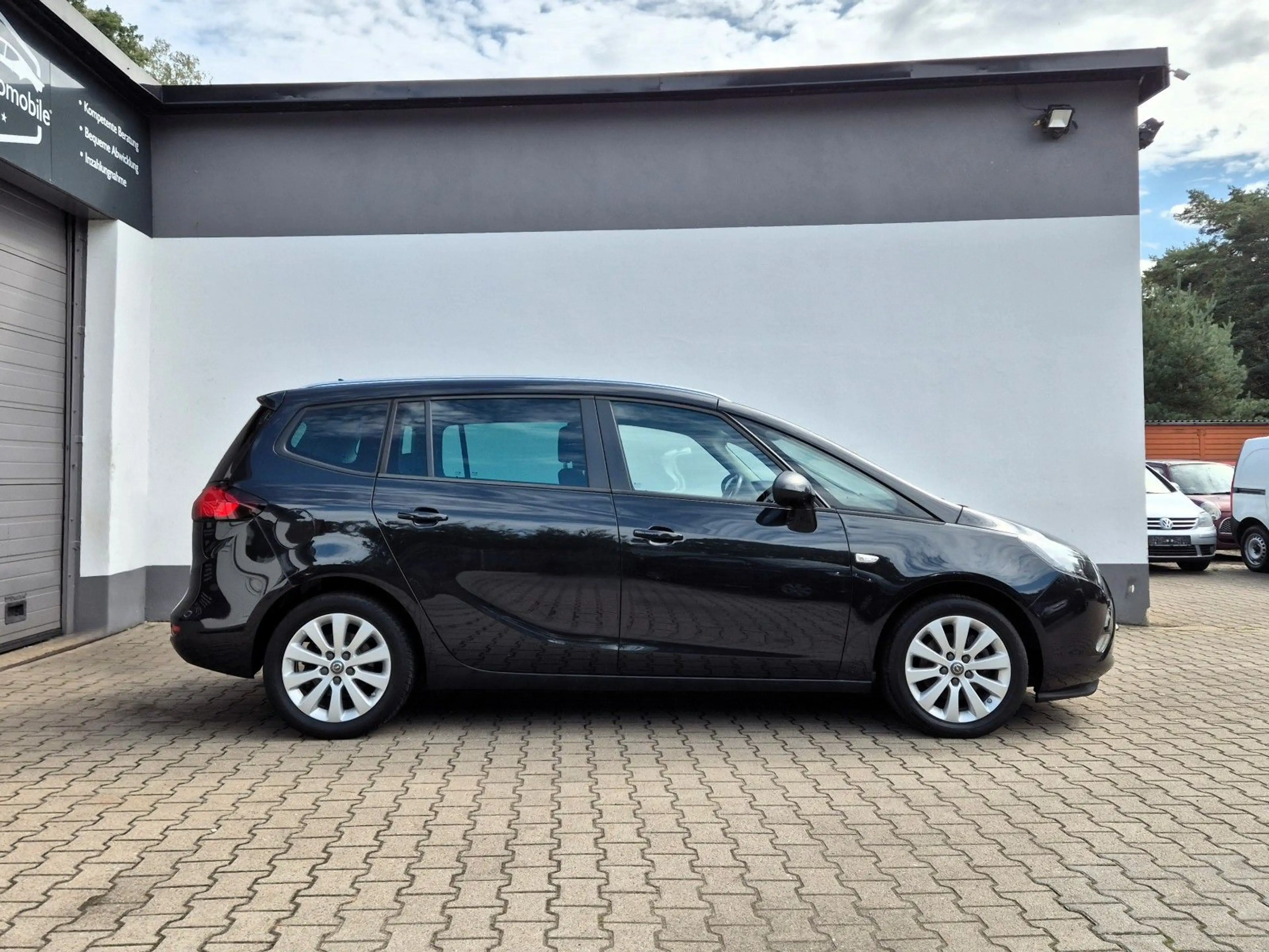 Opel Zafira C Tourer Style |7Sitzer|SHG|Sitzhzg| — photo 8