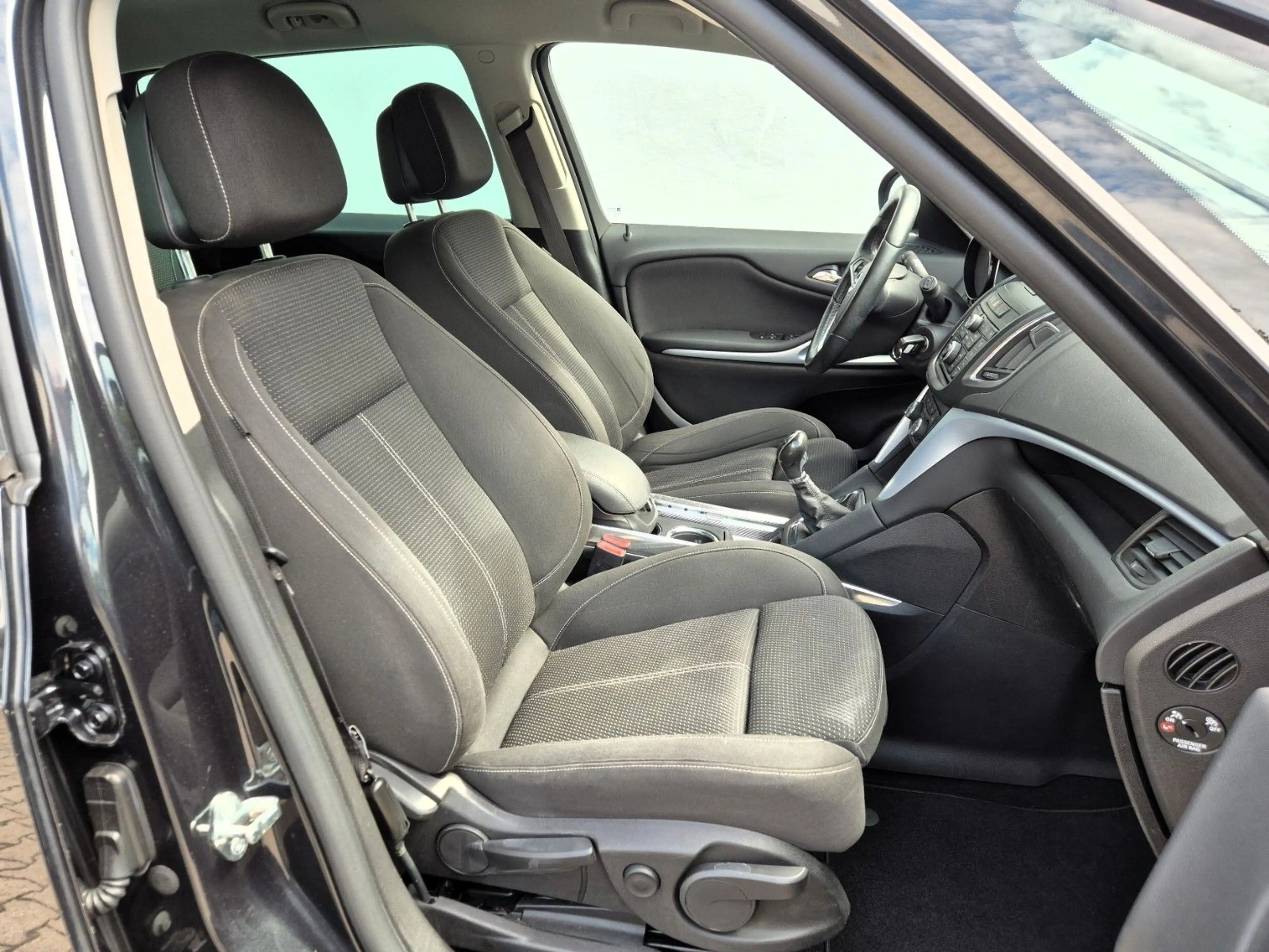 Opel Zafira C Tourer Style |7Sitzer|SHG|Sitzhzg| — photo 10
