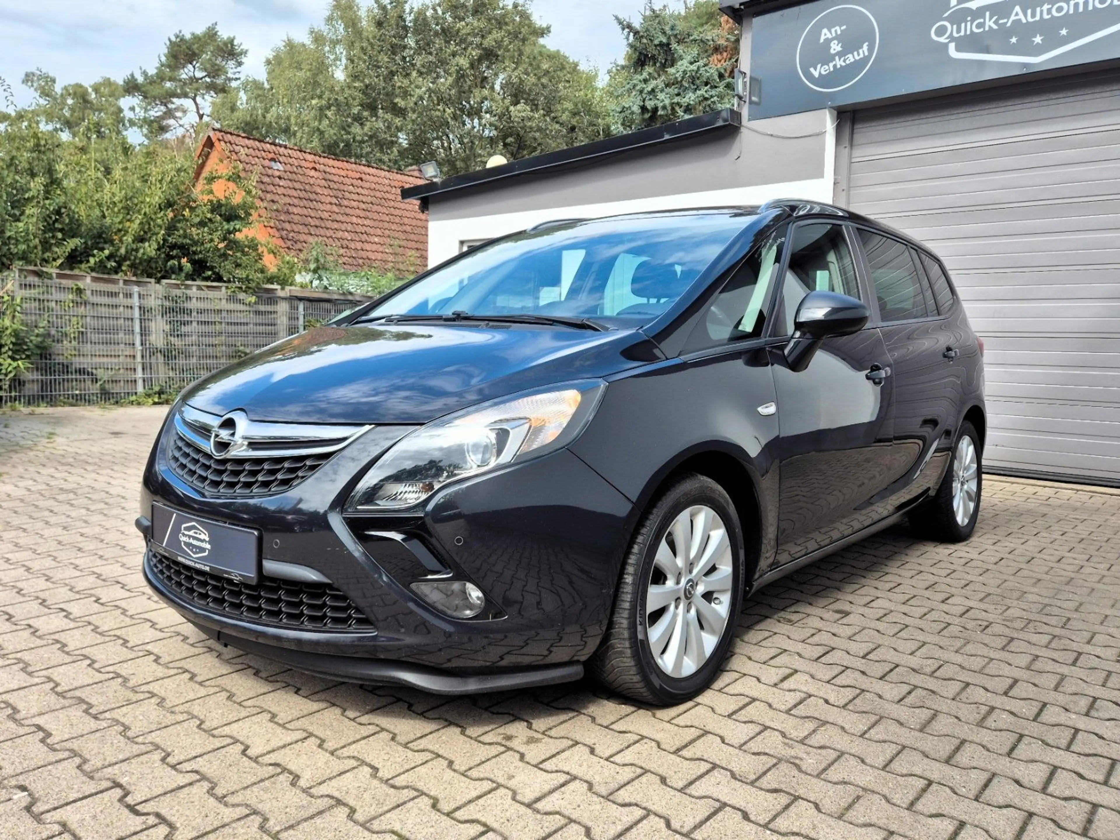 Opel Zafira C Tourer Style |7Sitzer|SHG|Sitzhzg| — photo 3