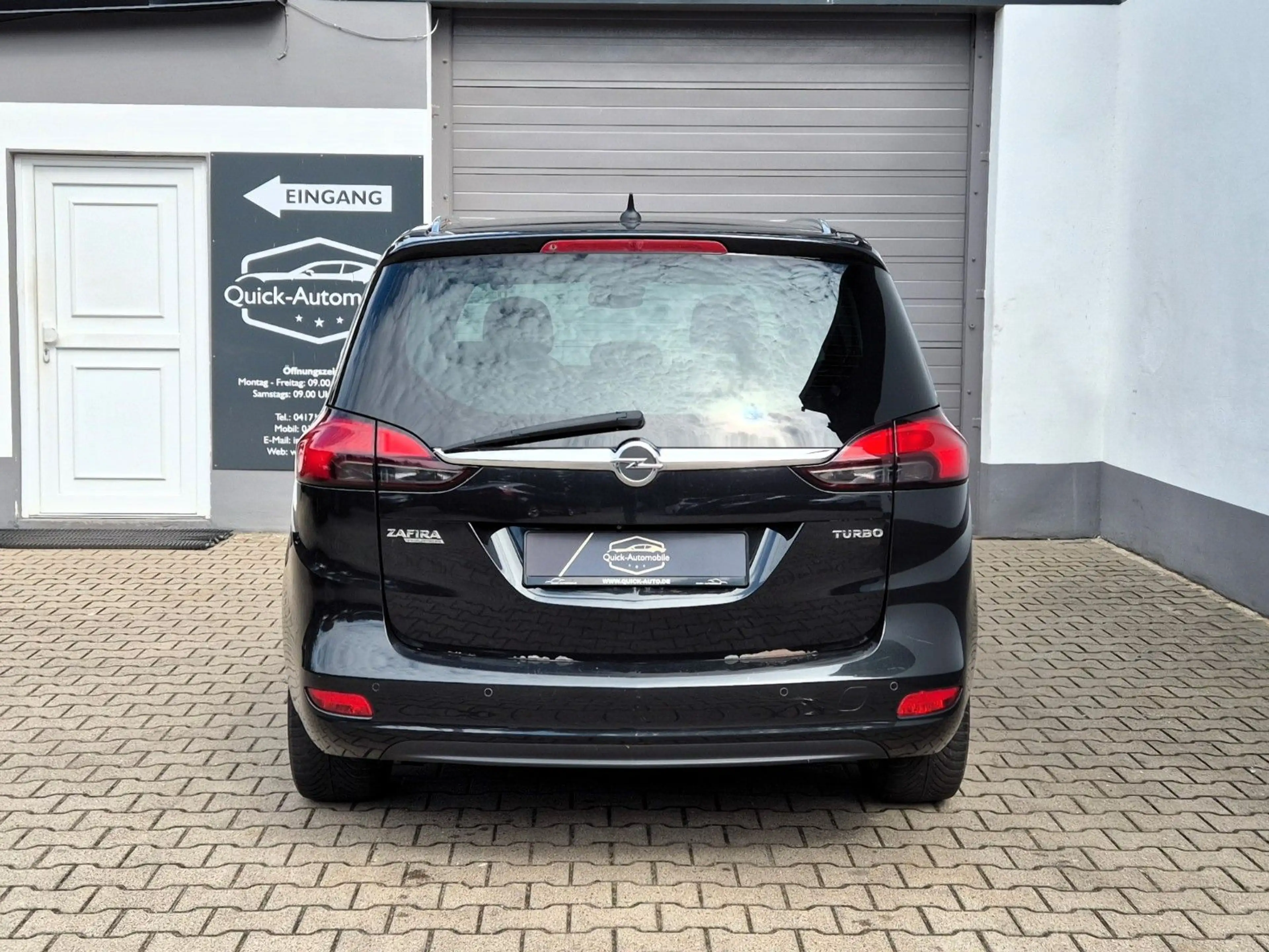 Opel Zafira C Tourer Style |7Sitzer|SHG|Sitzhzg| — photo 6