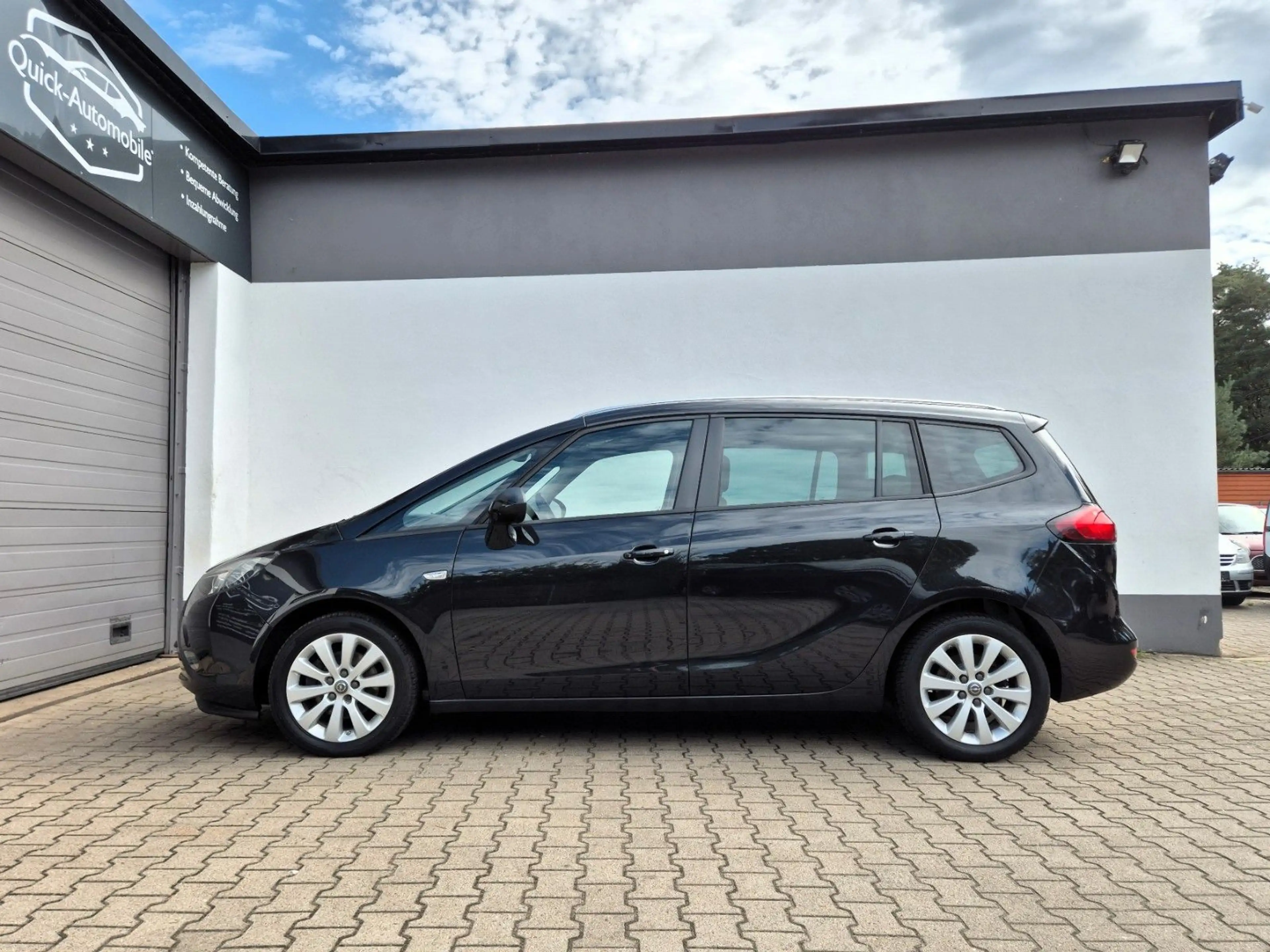 Opel Zafira C Tourer Style |7Sitzer|SHG|Sitzhzg| — photo 4
