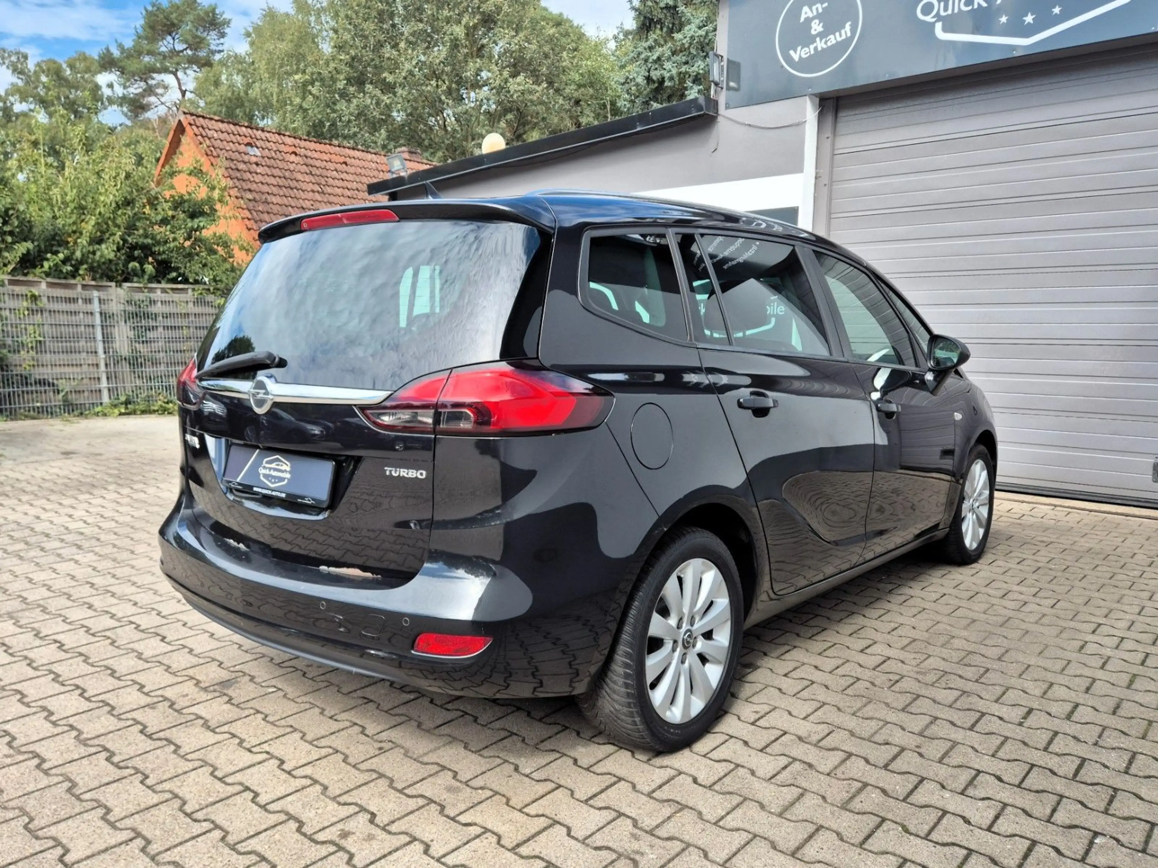 Opel Zafira C Tourer Style |7Sitzer|SHG|Sitzhzg| — photo 7