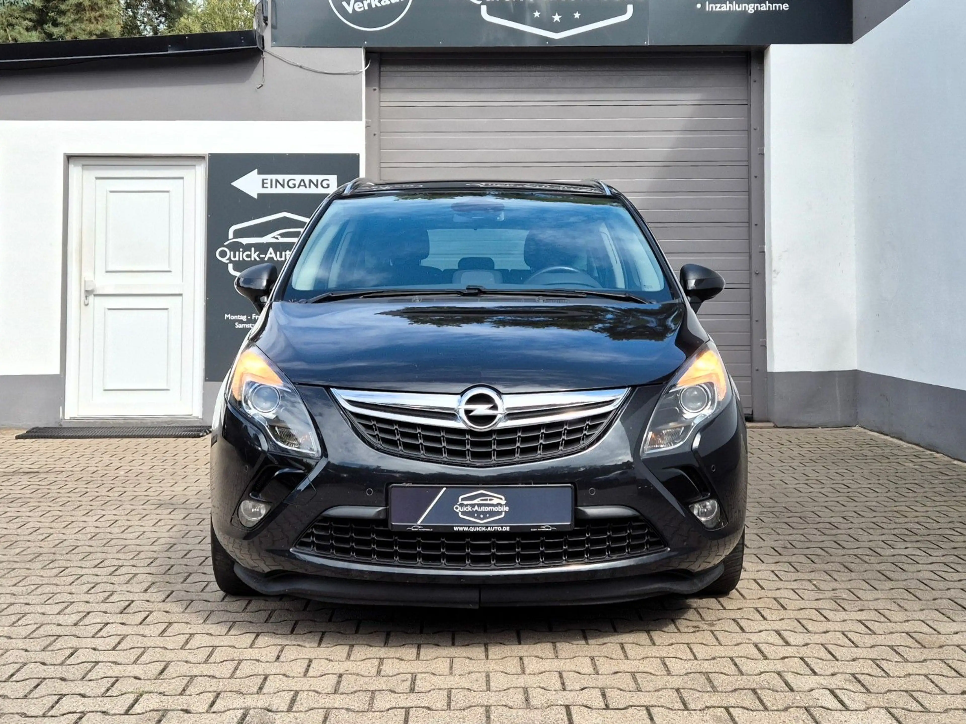 Opel Zafira C Tourer Style |7Sitzer|SHG|Sitzhzg| — photo 2