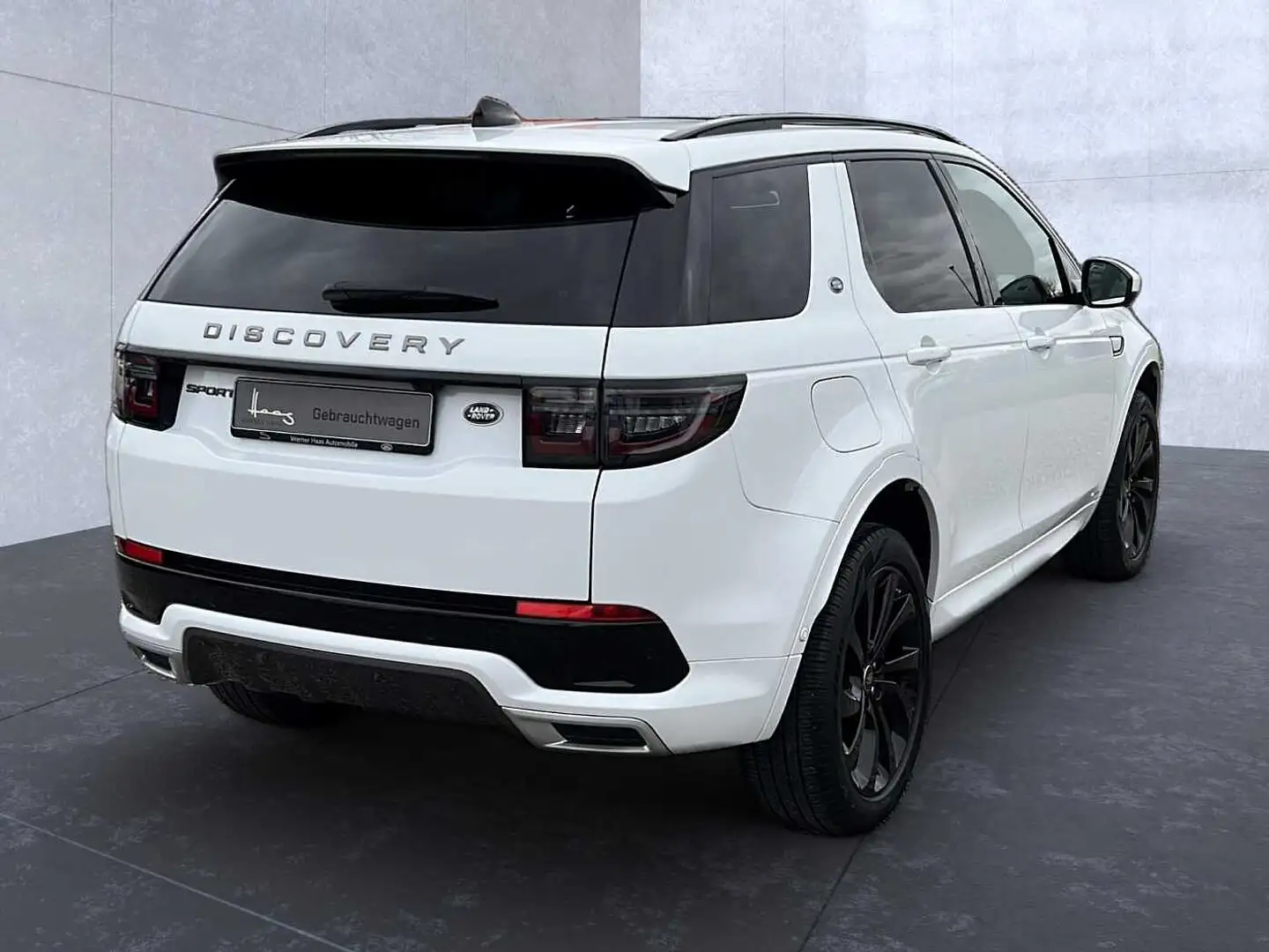 Land Rover Discovery Sport Diesel D180 R-Dynamic SE Weiß - 2