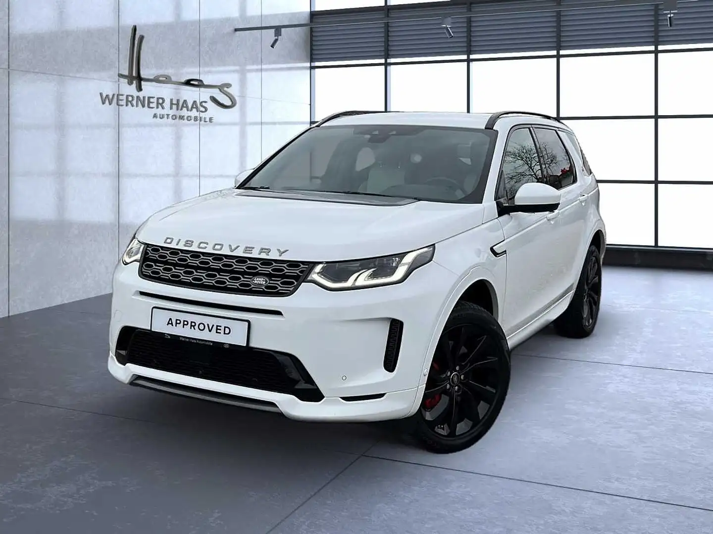 Land Rover Discovery Sport Diesel D180 R-Dynamic SE Weiß - 1