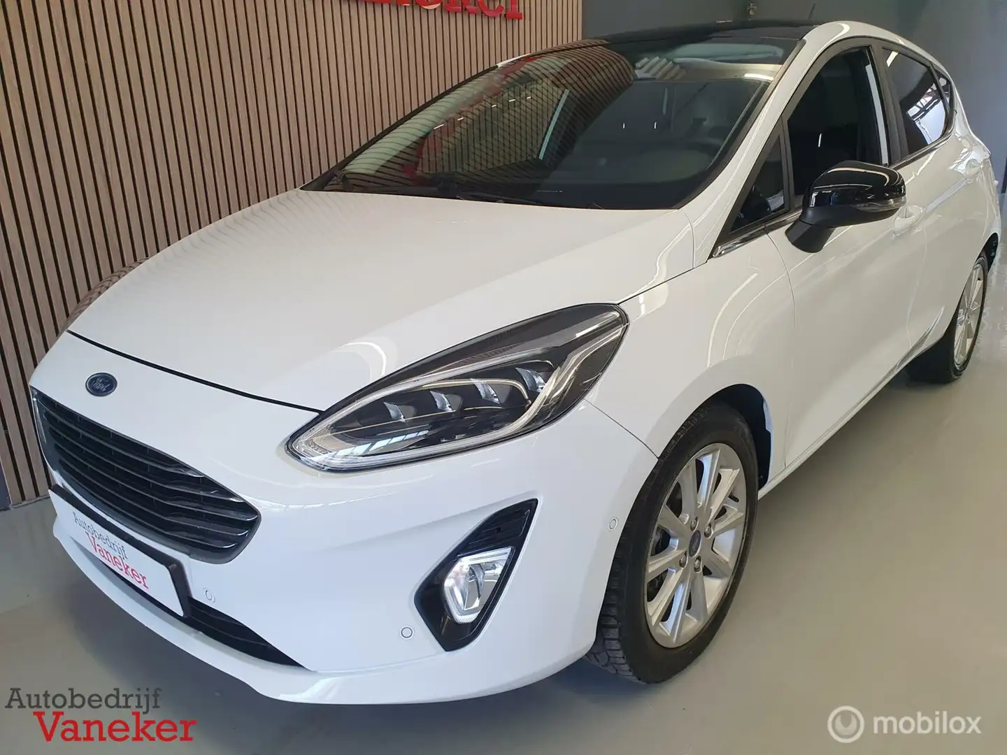 Ford Fiesta 1.0 EcoBoost Titanium|Schuifdak|ACC|Cam|Carplay Wit - 2