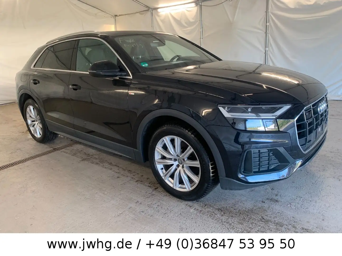 Audi Q8 50 quattro S-Line ACC+/VIRTUAL/HUD/KAMERA/21" Schwarz - 2