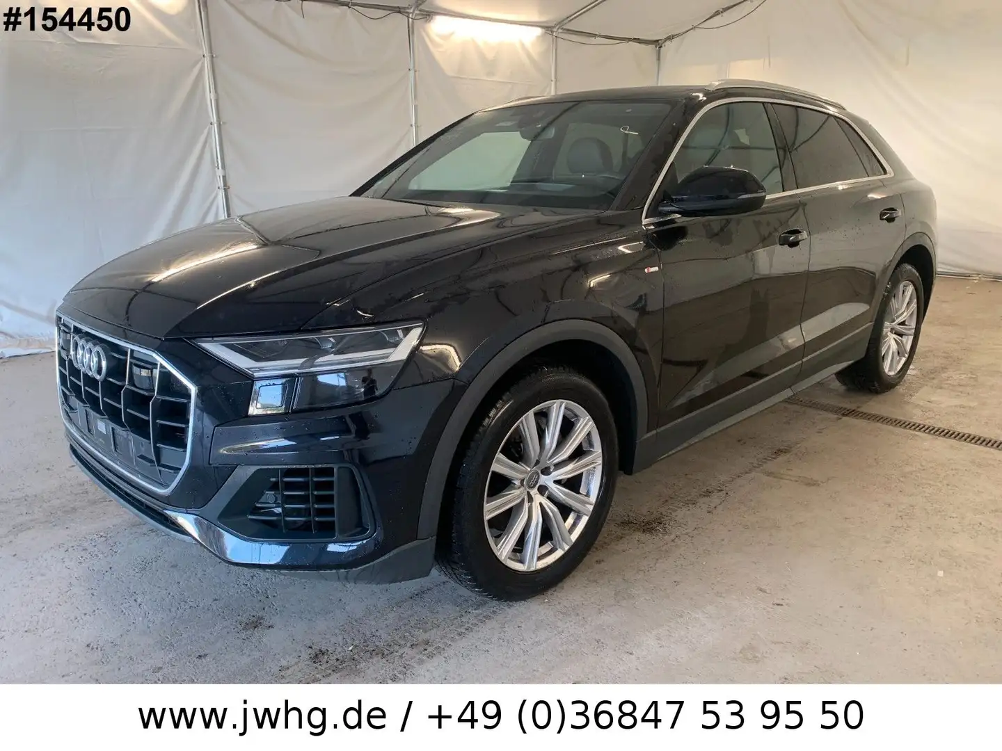 Audi Q8 50 quattro S-Line ACC+/VIRTUAL/HUD/KAMERA/21" Schwarz - 1