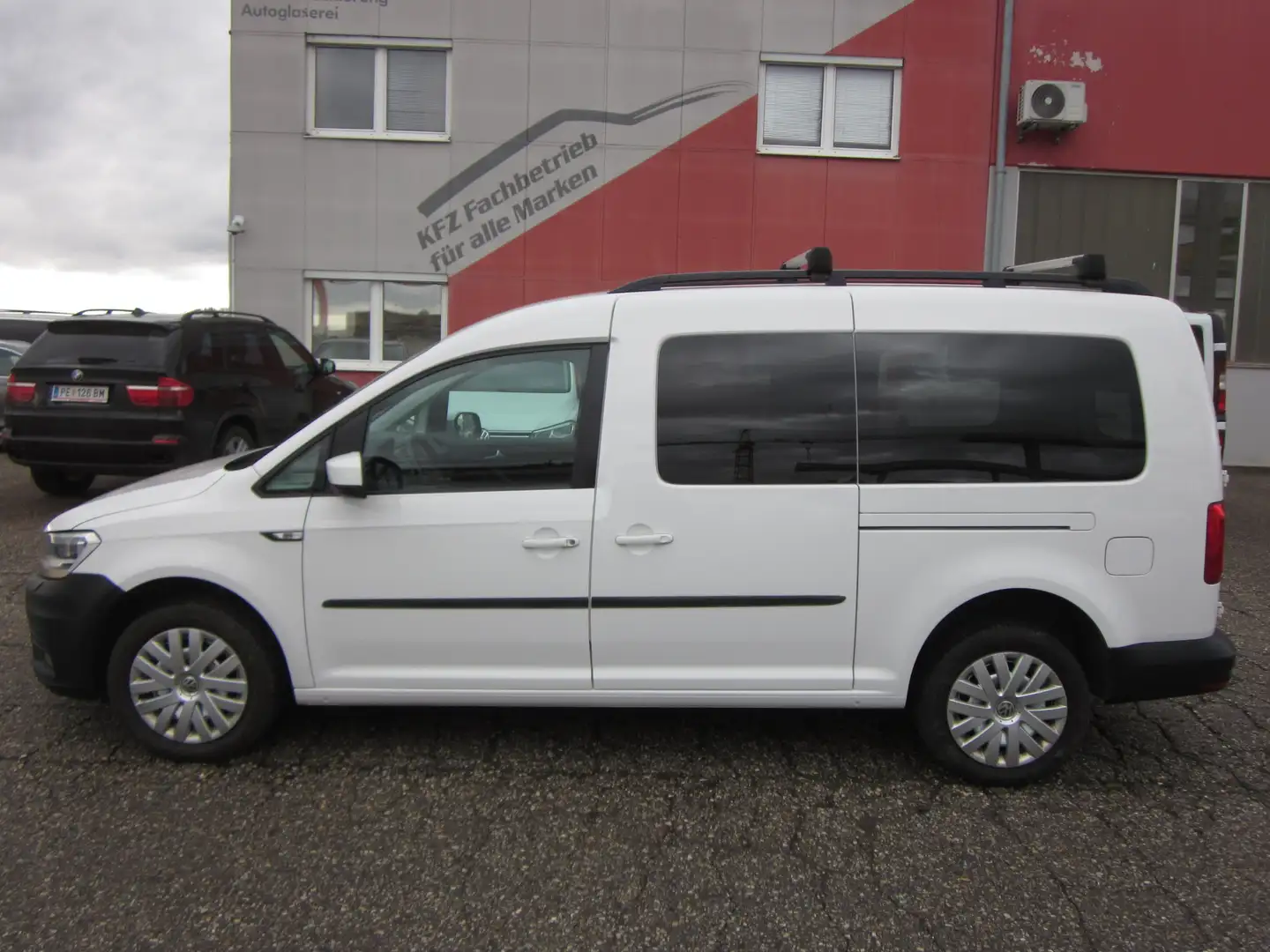 Volkswagen Caddy Kombi Maxi 4-Motion Weiß - 2