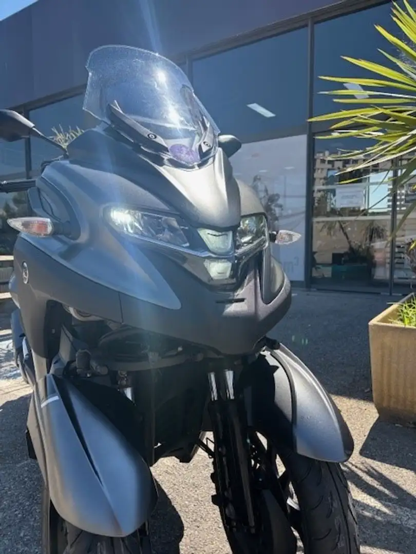 Yamaha TriCity Gris - 2