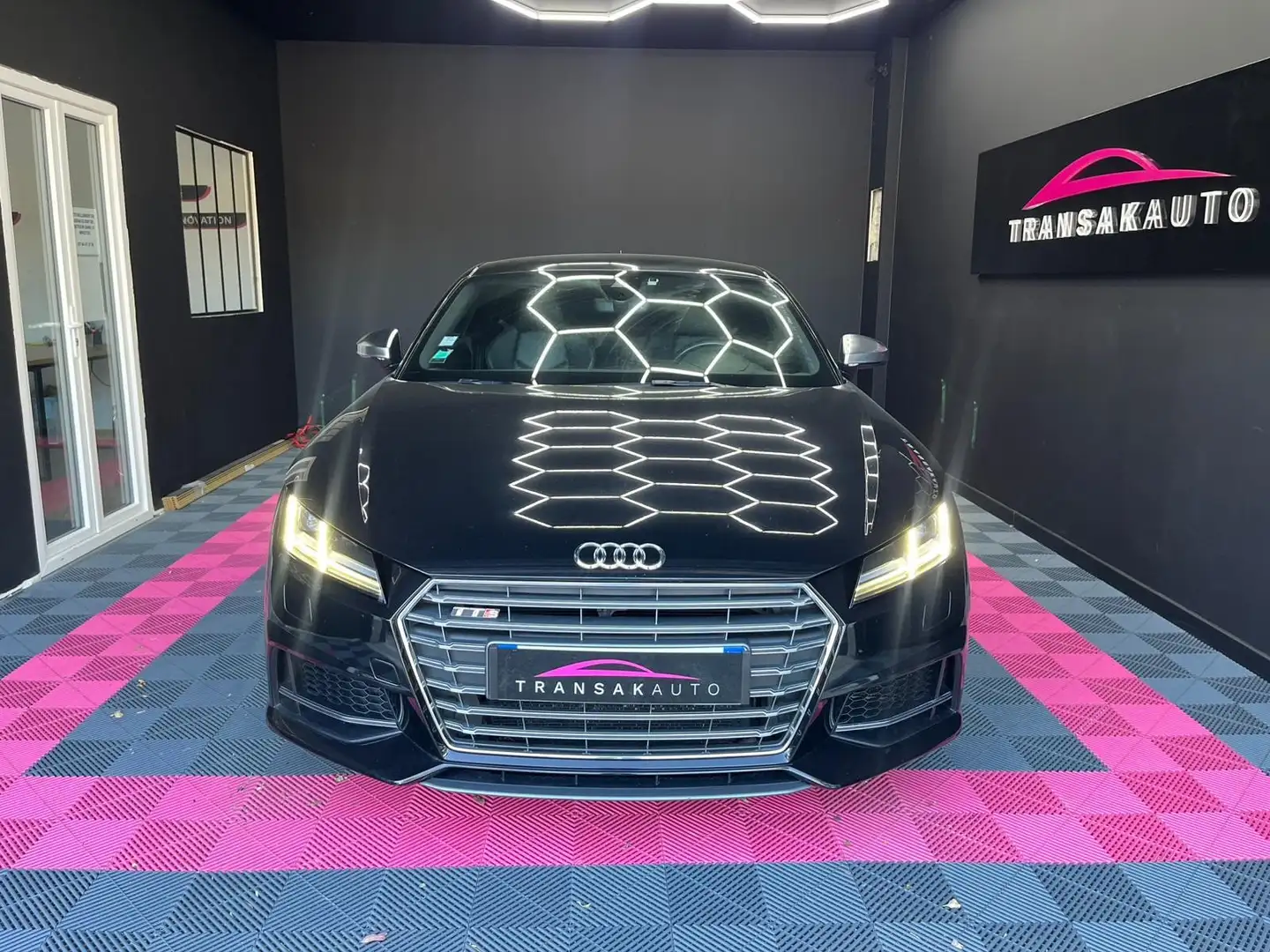 Audi Coupe Negro - 2