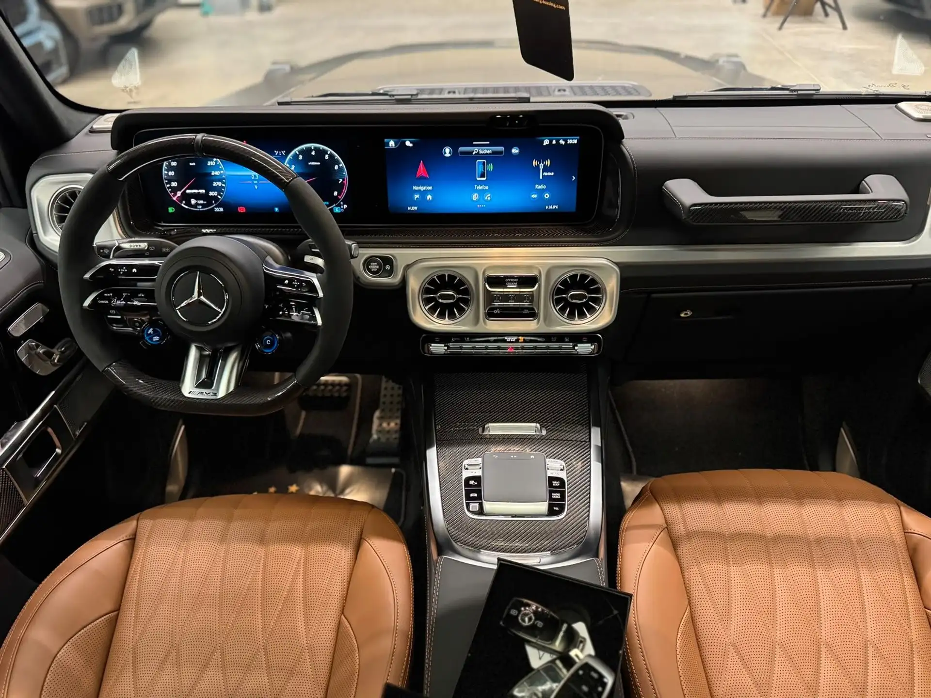 벤츠 G-Class G 63 AMG 2026 회색 사진 6