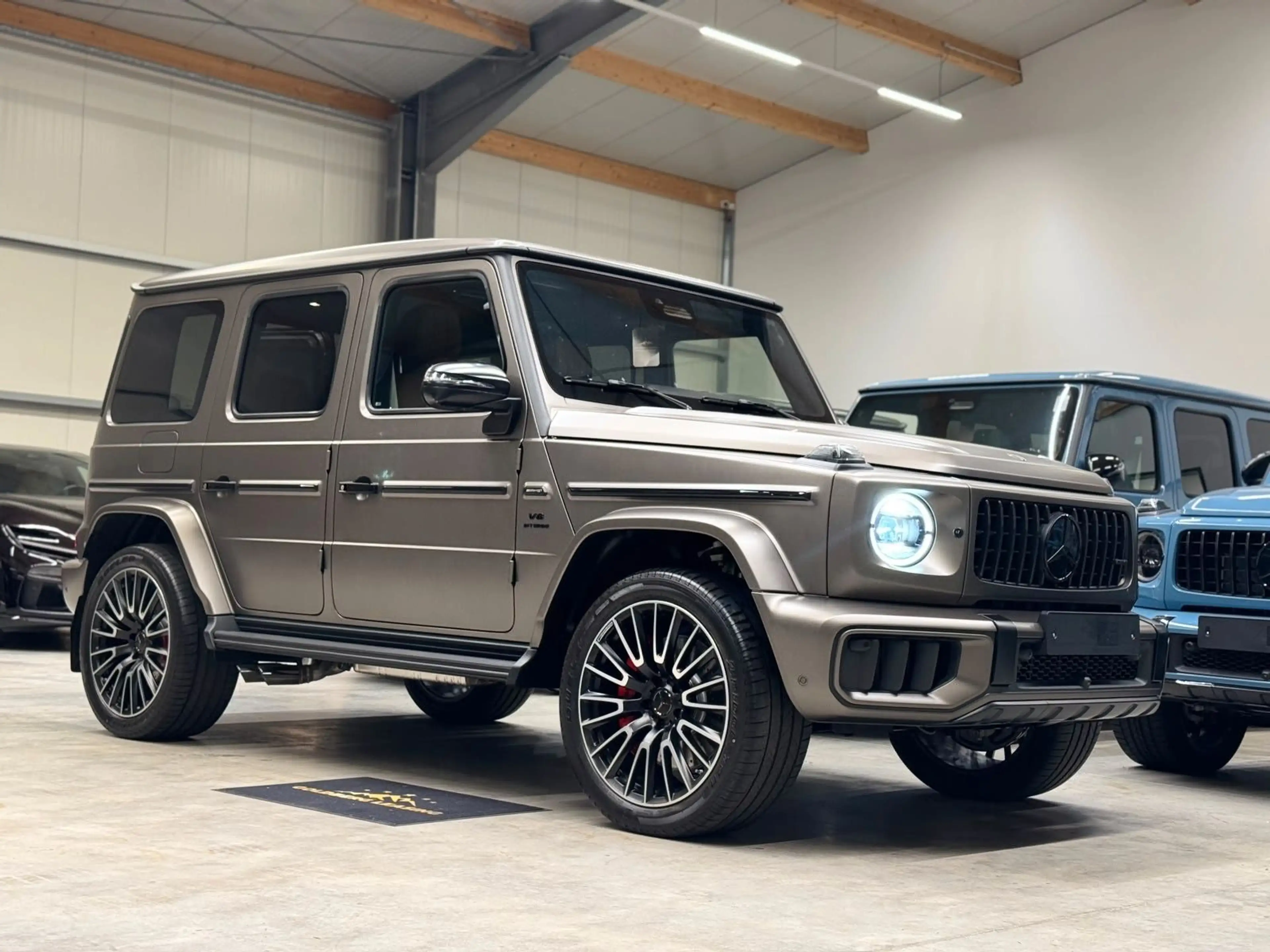 Mercedes-Benz G 63 AMG G63 AMG FULL CARBON  ACTIVE RIDE A22 DVD WEBASTO — photo 2