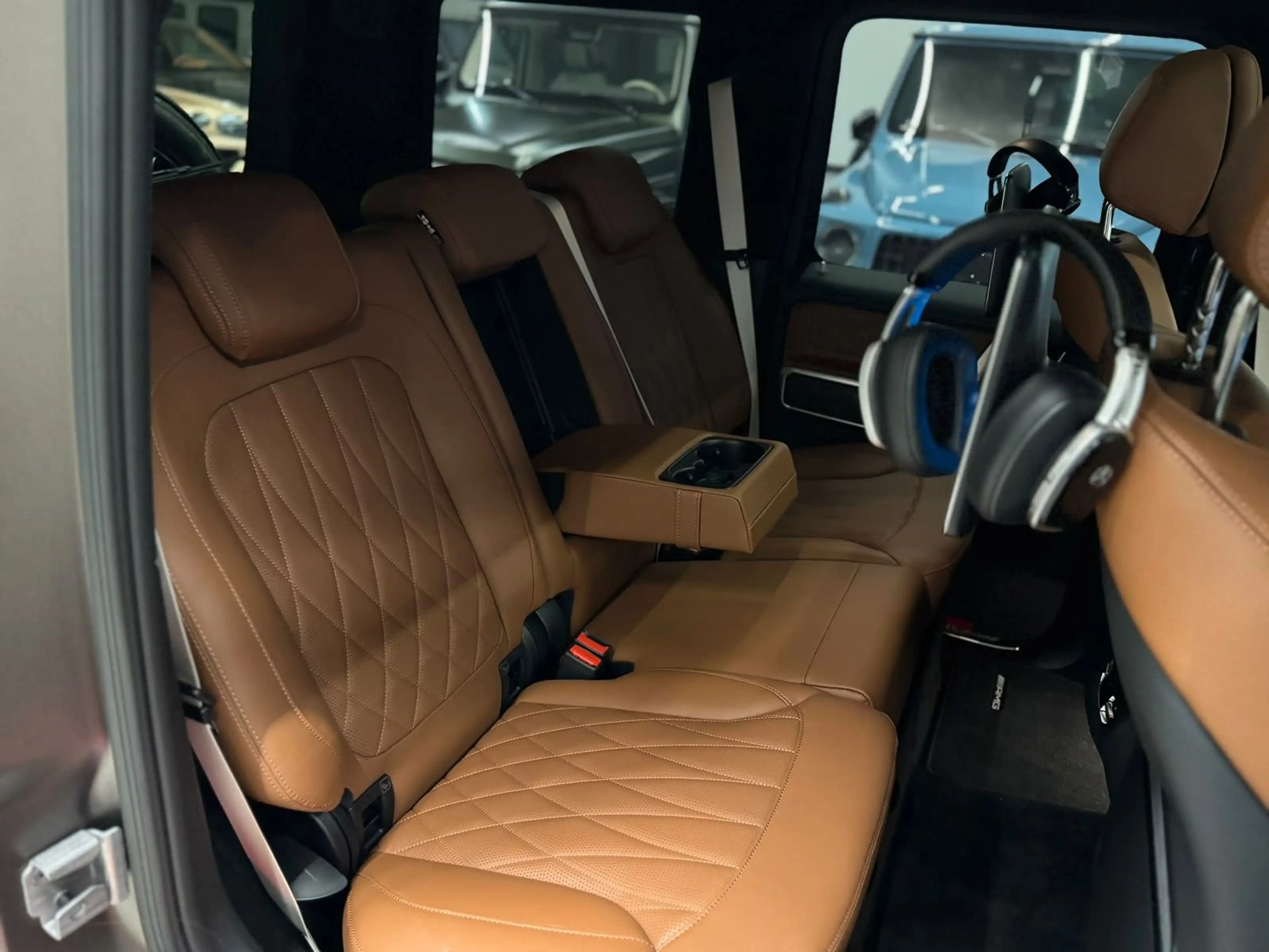 Mercedes-Benz G 63 AMG G63 AMG FULL CARBON  ACTIVE RIDE A22 DVD WEBASTO — photo 10