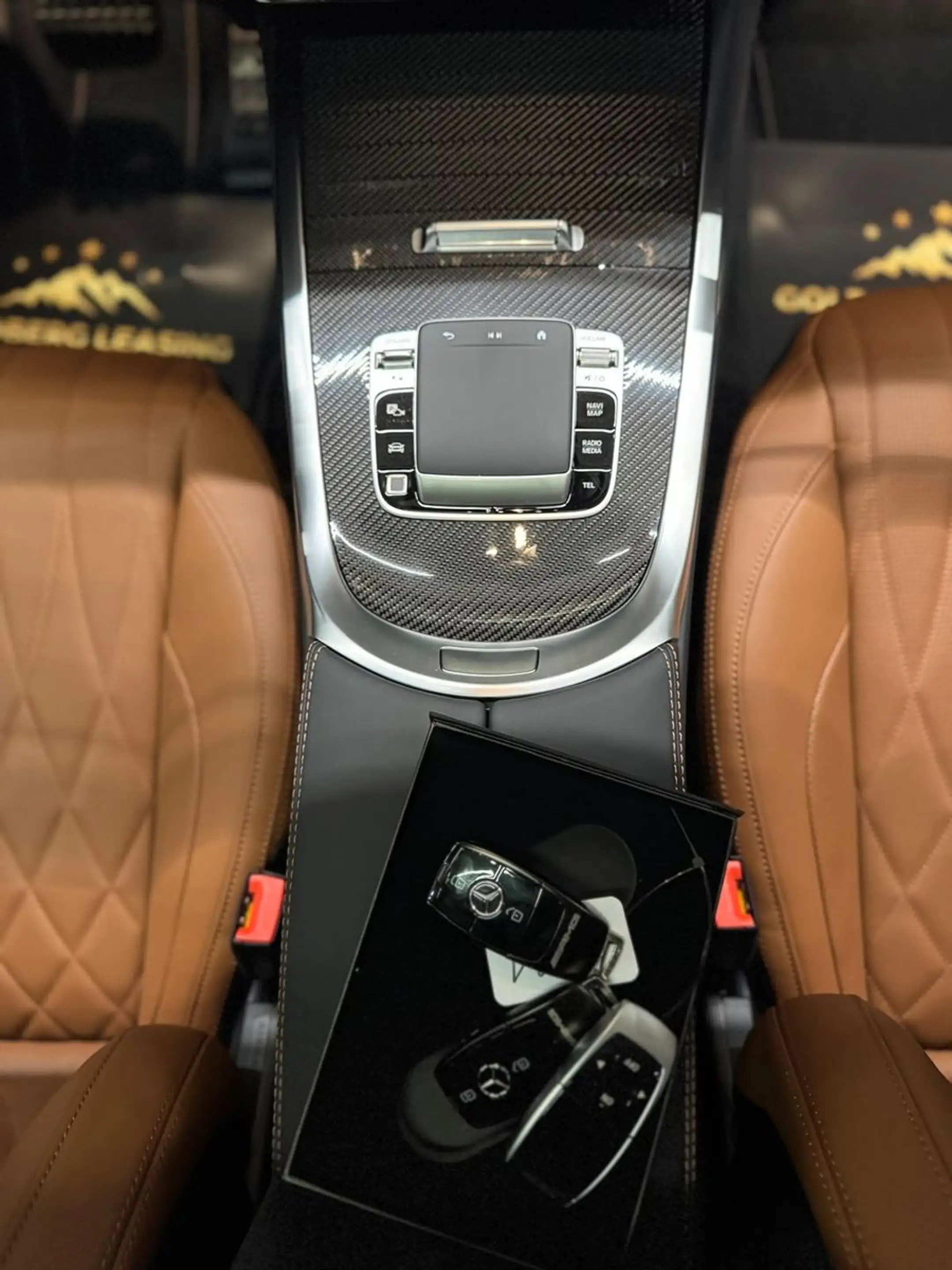 Mercedes-Benz G 63 AMG G63 AMG FULL CARBON  ACTIVE RIDE A22 DVD WEBASTO — photo 14