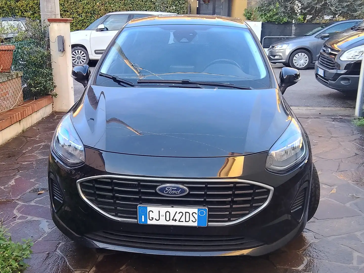 Ford Fiesta Fiesta 7° 2022 5p 1.0 ecoboost h Titanium 125cv Black - 2