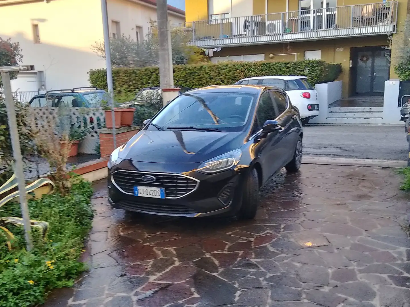 Ford Fiesta Fiesta 7° 2022 5p 1.0 ecoboost h Titanium 125cv Black - 1