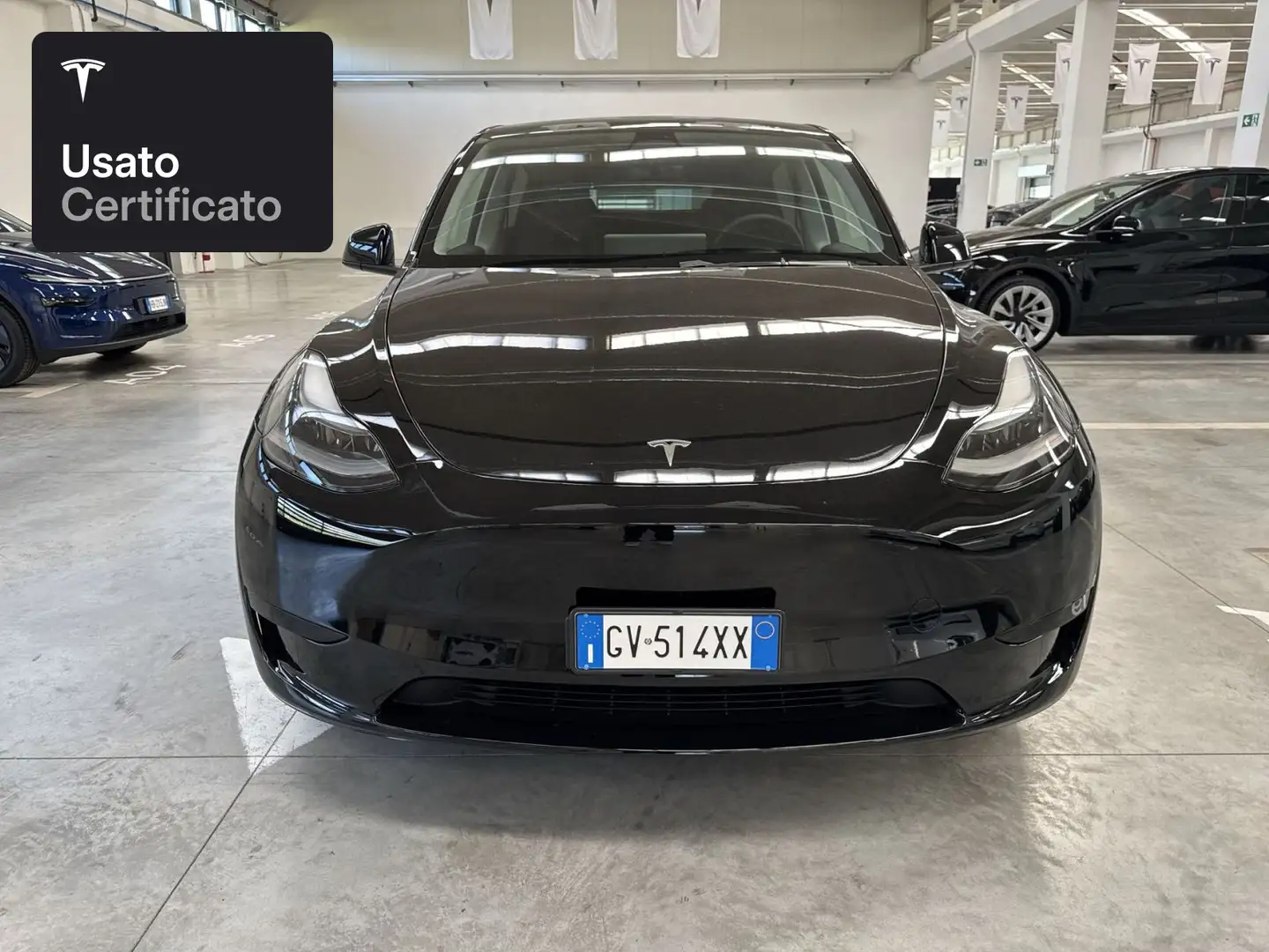 Tesla Model Y Rear-Wheel Drive Nero - 2