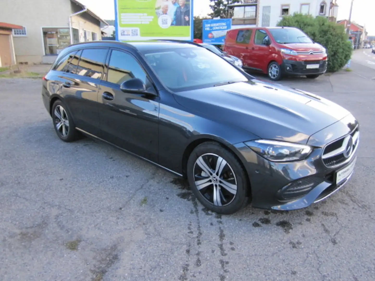 Mercedes-Benz C 220 T d ~ Avantgarde ~ Junge Sterne~GSHD~ Grau - 2