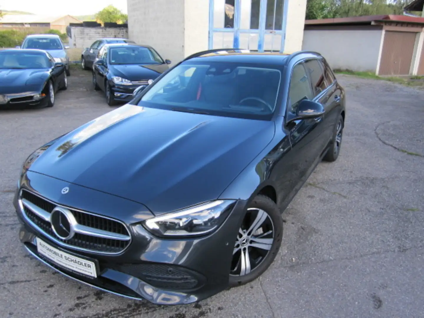 Mercedes-Benz C 220 T d ~ Avantgarde ~ Junge Sterne~GSHD~ Grau - 1