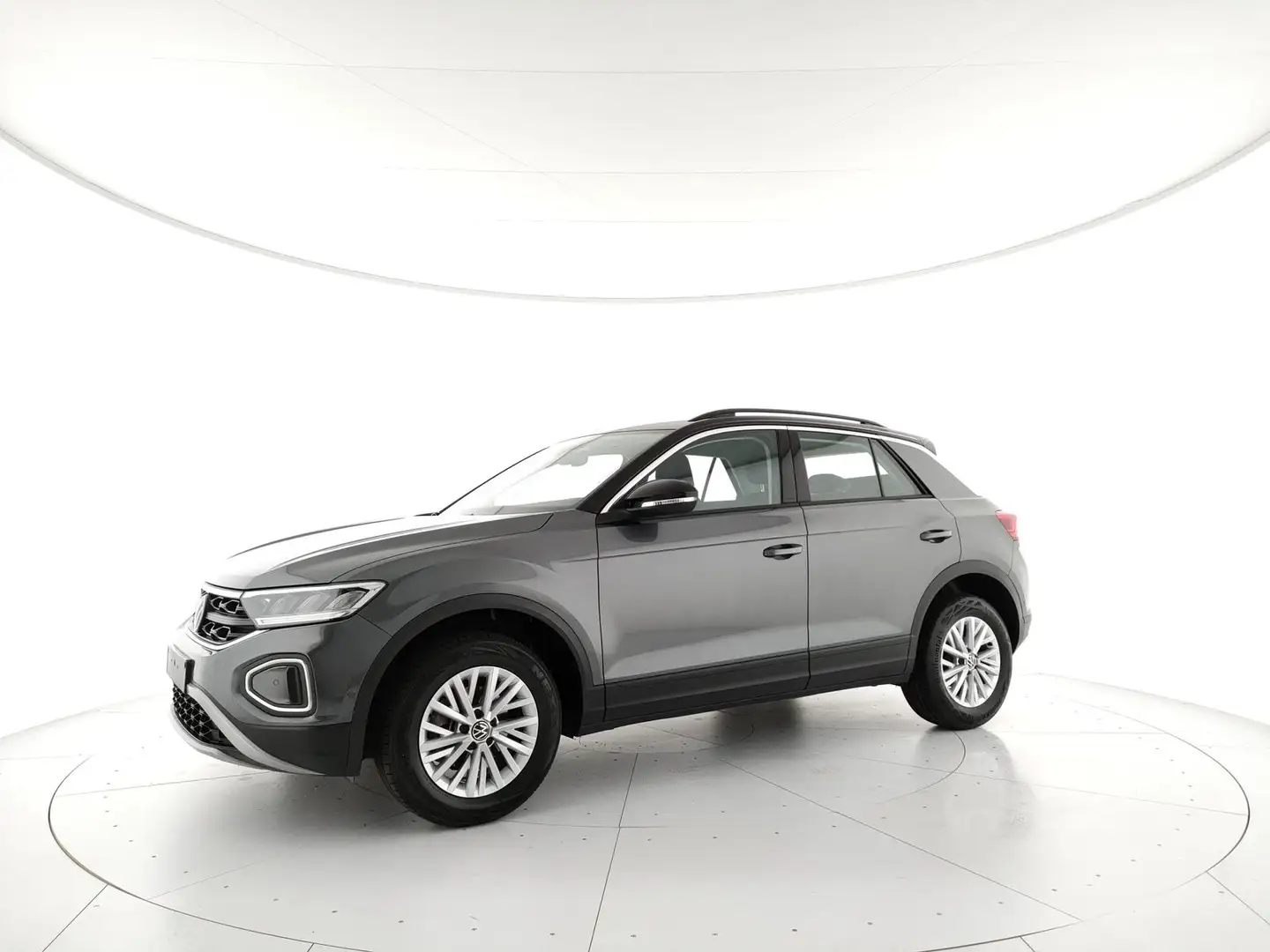 Volkswagen T-Roc 1.5 tsi act life dsg Grigio - 2
