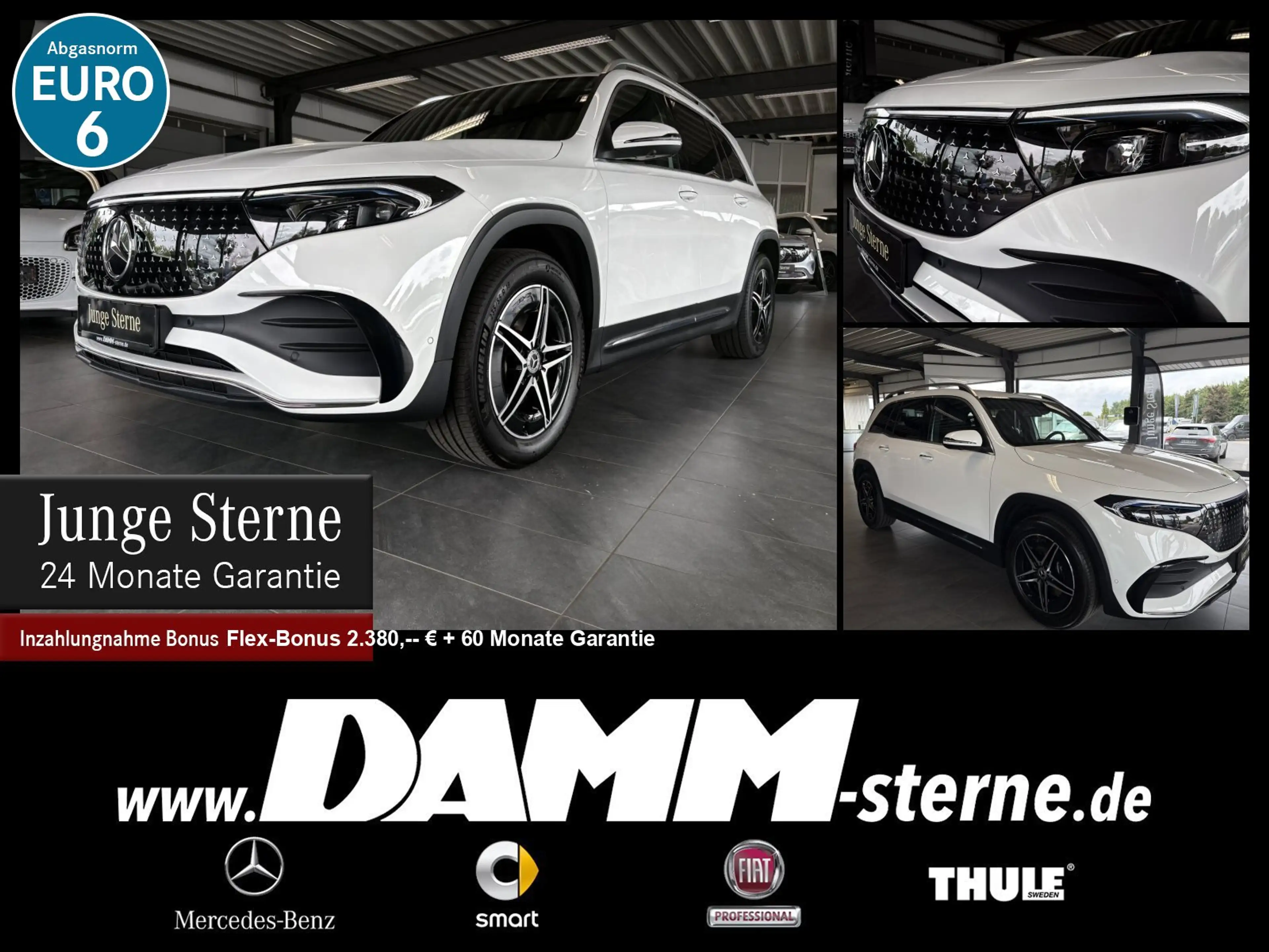 Mercedes-Benz EQB 350 EQB 350 4M AMG Premium/FAP/AHK/HUD/60M GA + Flex