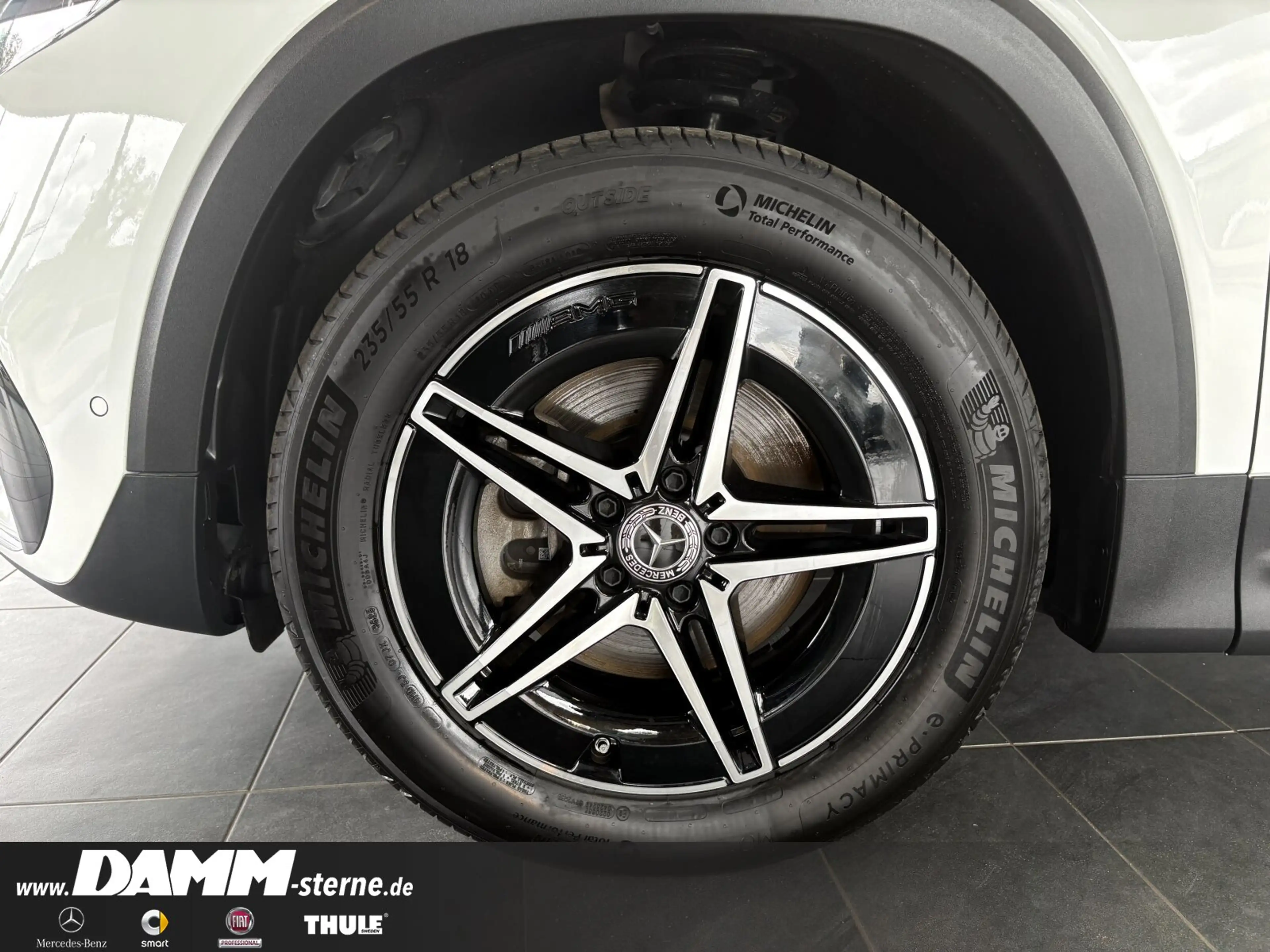 Mercedes-Benz EQB 350 EQB 350 4M AMG Premium/FAP/AHK/HUD/60M GA + Flex — photo 13