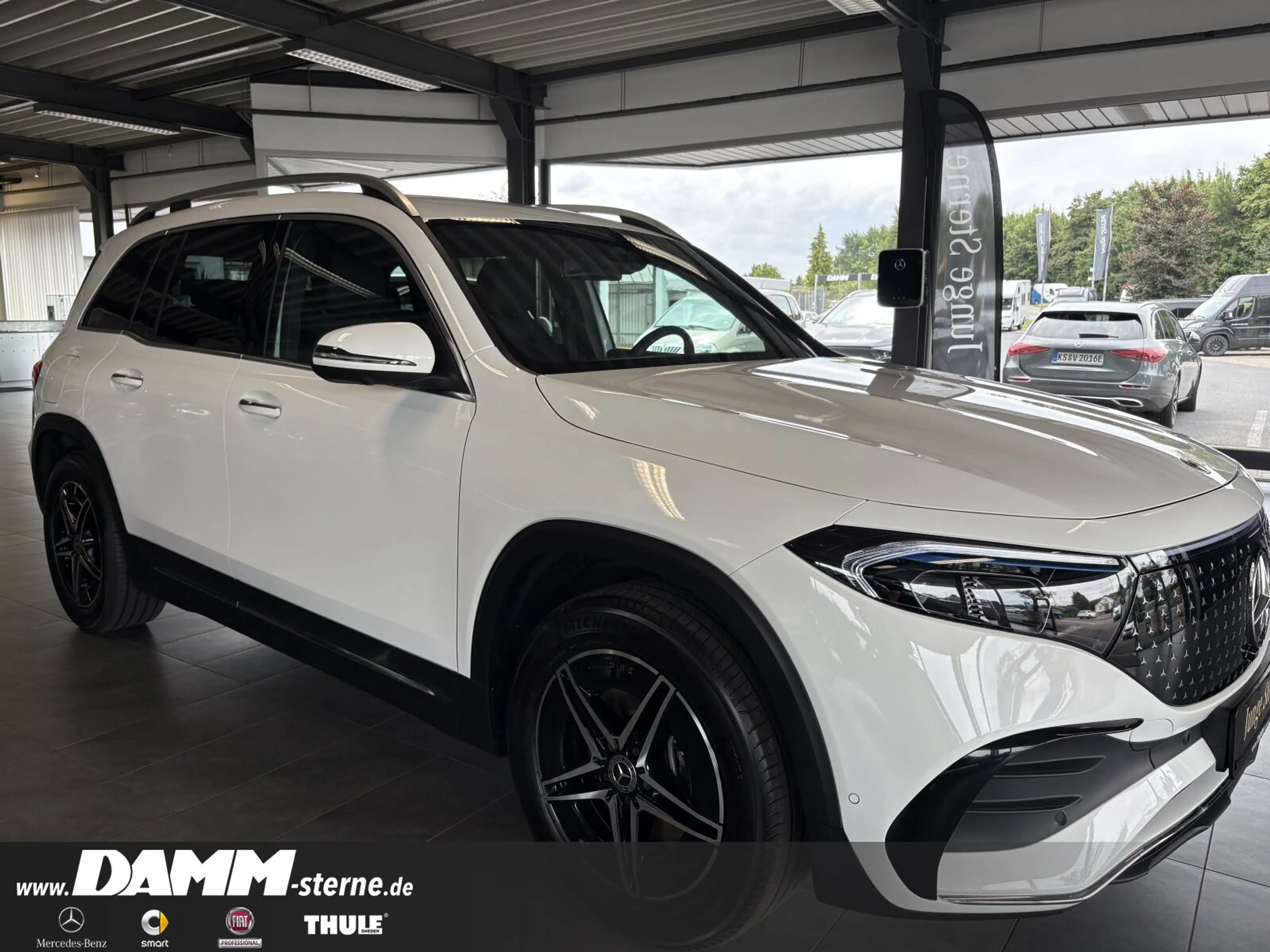 Mercedes-Benz EQB 350 EQB 350 4M AMG Premium/FAP/AHK/HUD/60M GA + Flex — photo 3