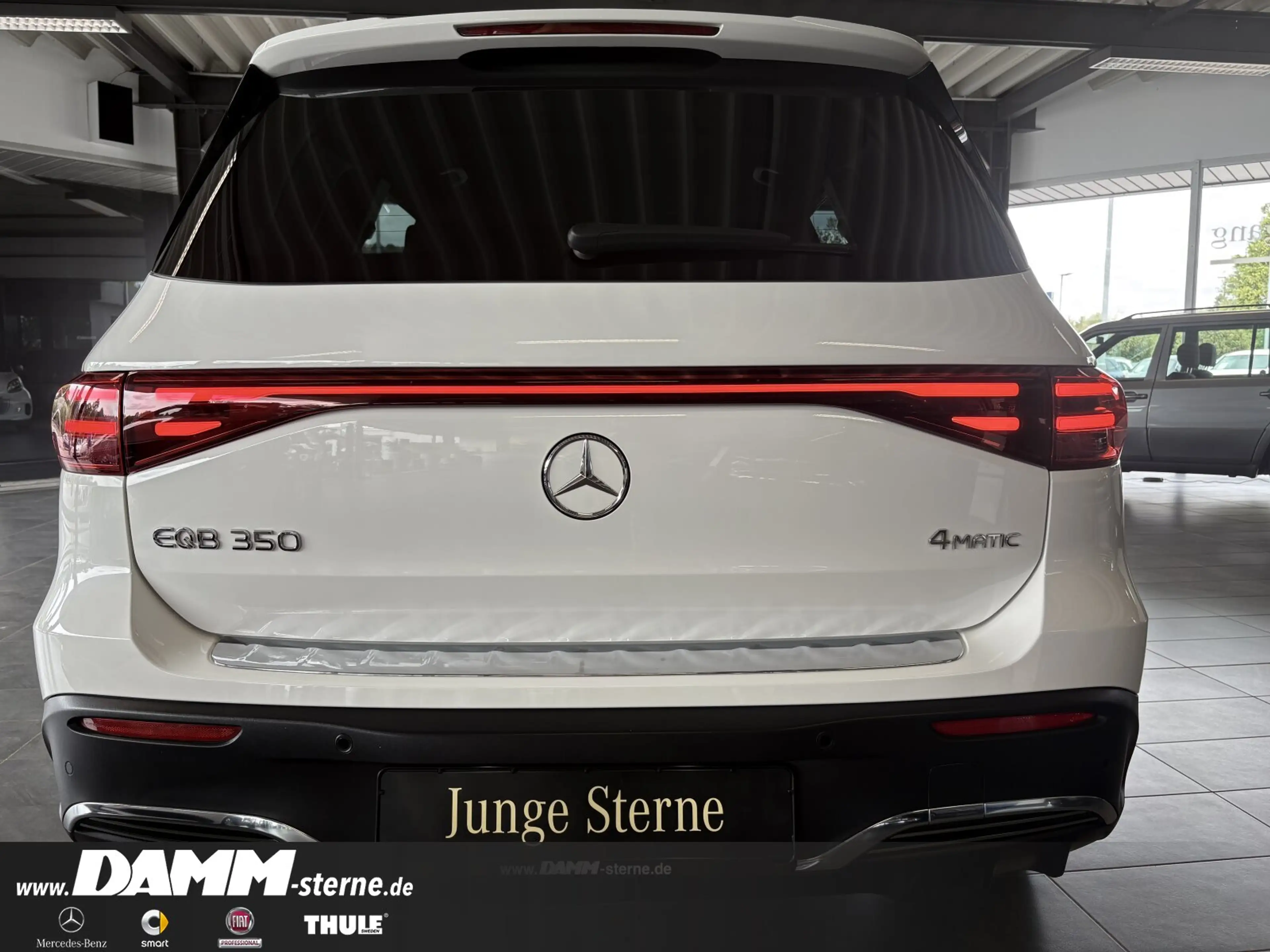 Mercedes-Benz EQB 350 EQB 350 4M AMG Premium/FAP/AHK/HUD/60M GA + Flex — photo 8
