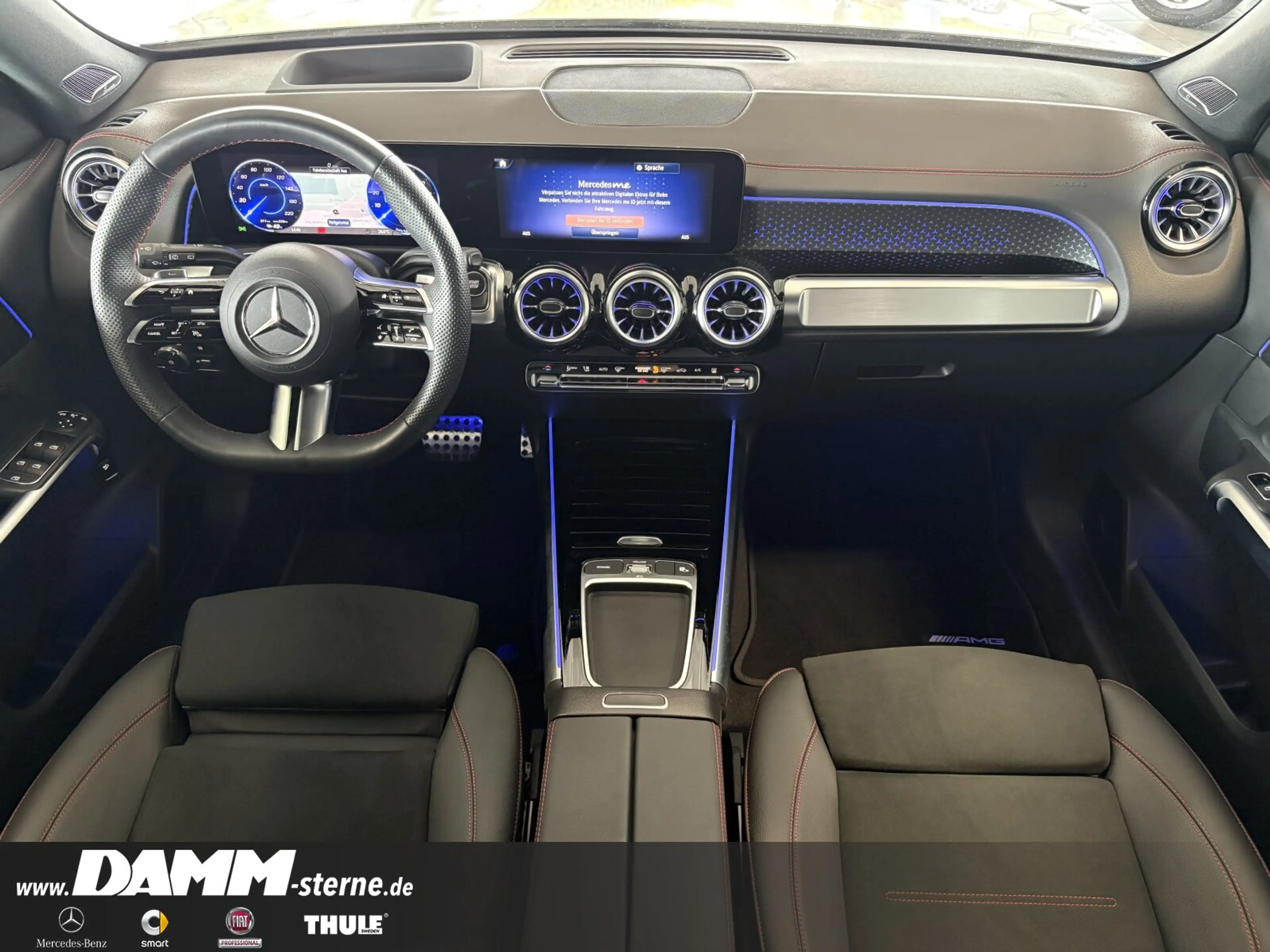 Mercedes-Benz EQB 350 EQB 350 4M AMG Premium/FAP/AHK/HUD/60M GA + Flex — photo 14