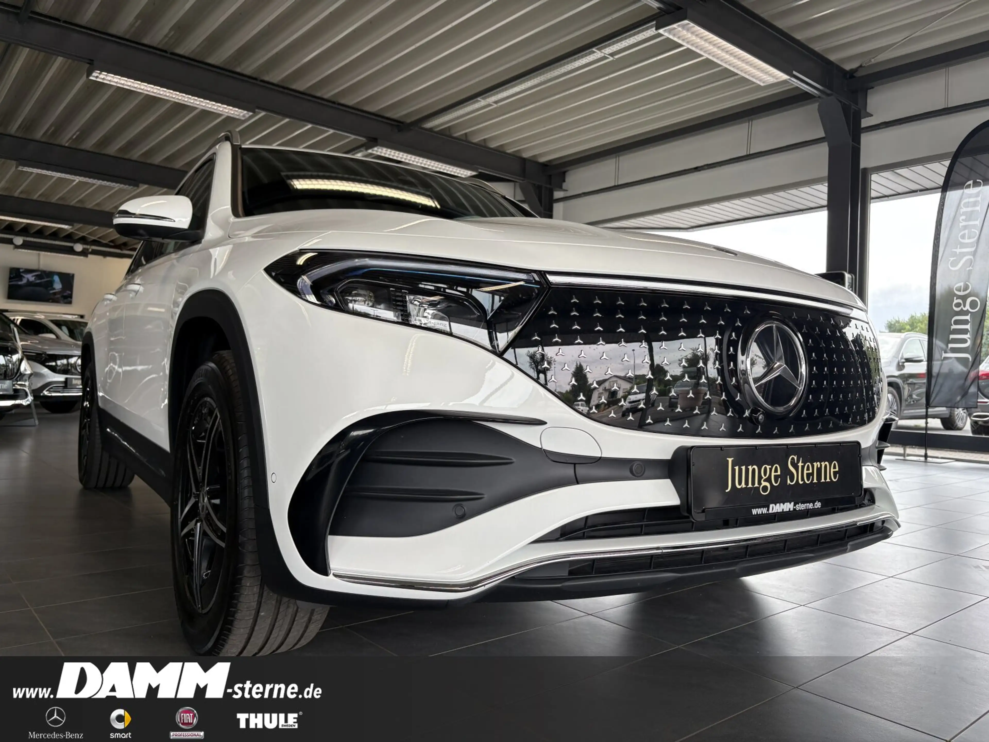 Mercedes-Benz EQB 350 EQB 350 4M AMG Premium/FAP/AHK/HUD/60M GA + Flex — photo 5