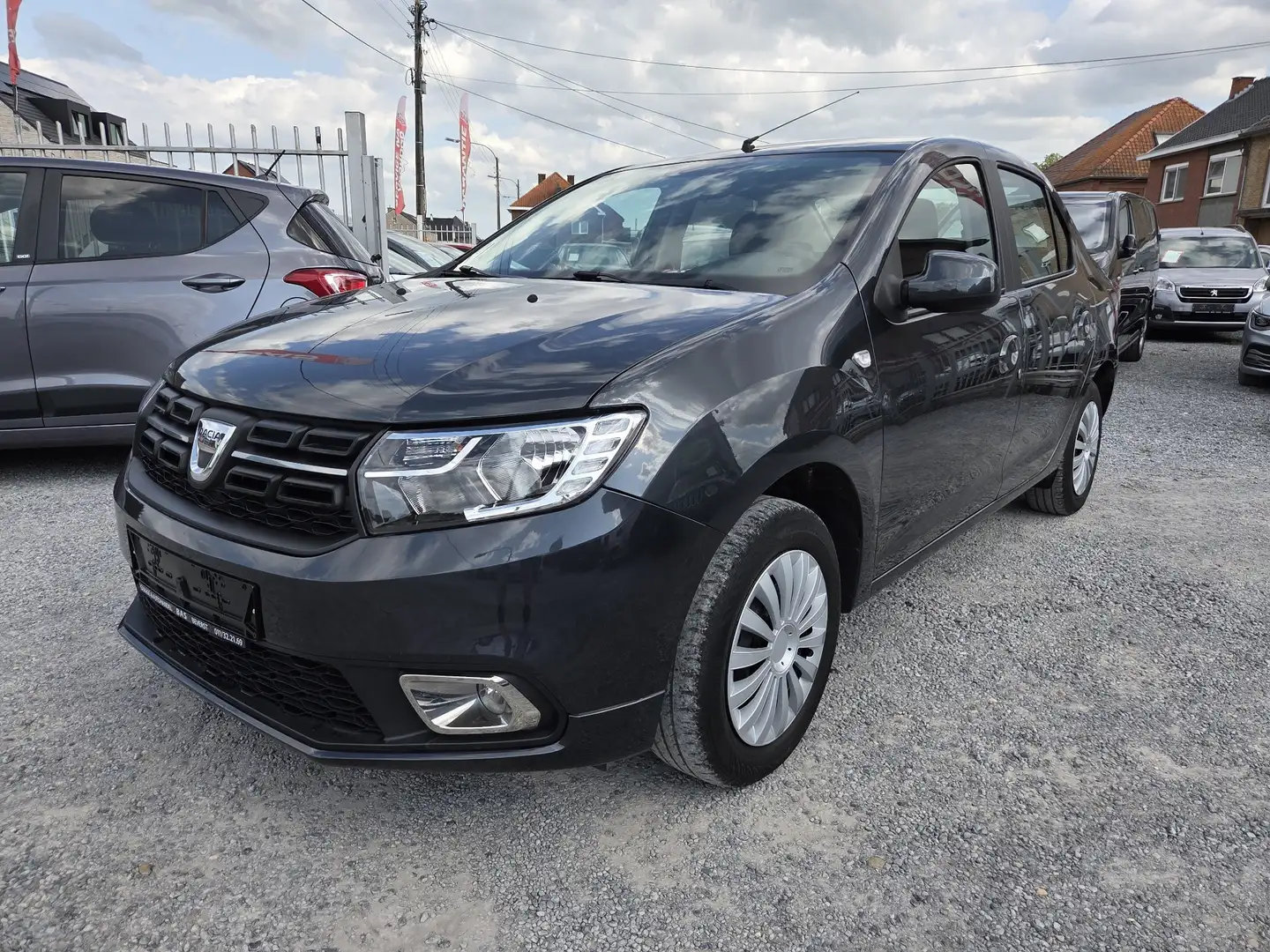 Dacia Logan 0.9 TCe☆1jOMNIUMGARANTIE☆NAVI☆CAM☆CRUISE☆AUTOMAAT! Grijs - 1
