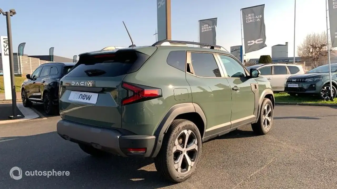 Dacia Duster 2026
