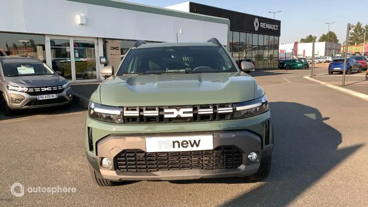 Dacia Duster 2026
