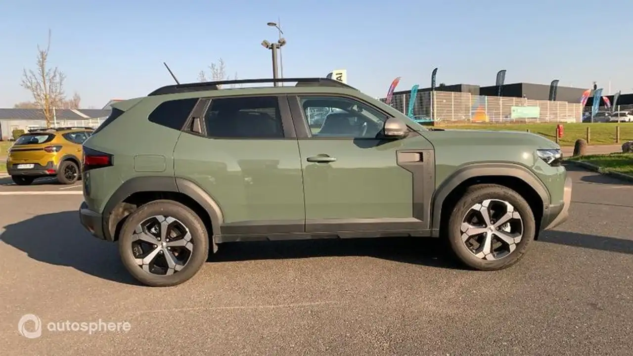 Dacia Duster 2026