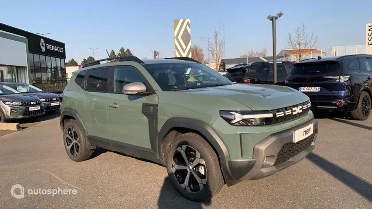 Dacia Duster 2026