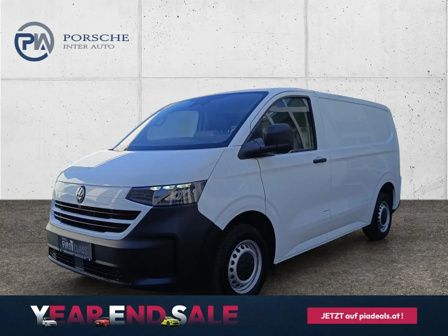 Volkswagen T7 Transporter VW Transporter T7 Kastenwagen TDI Weiß - 1