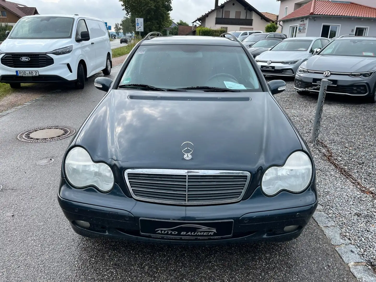 Mercedes-Benz C 180 C -Klasse T-Modell C 180 T Kompressor Negro - 2
