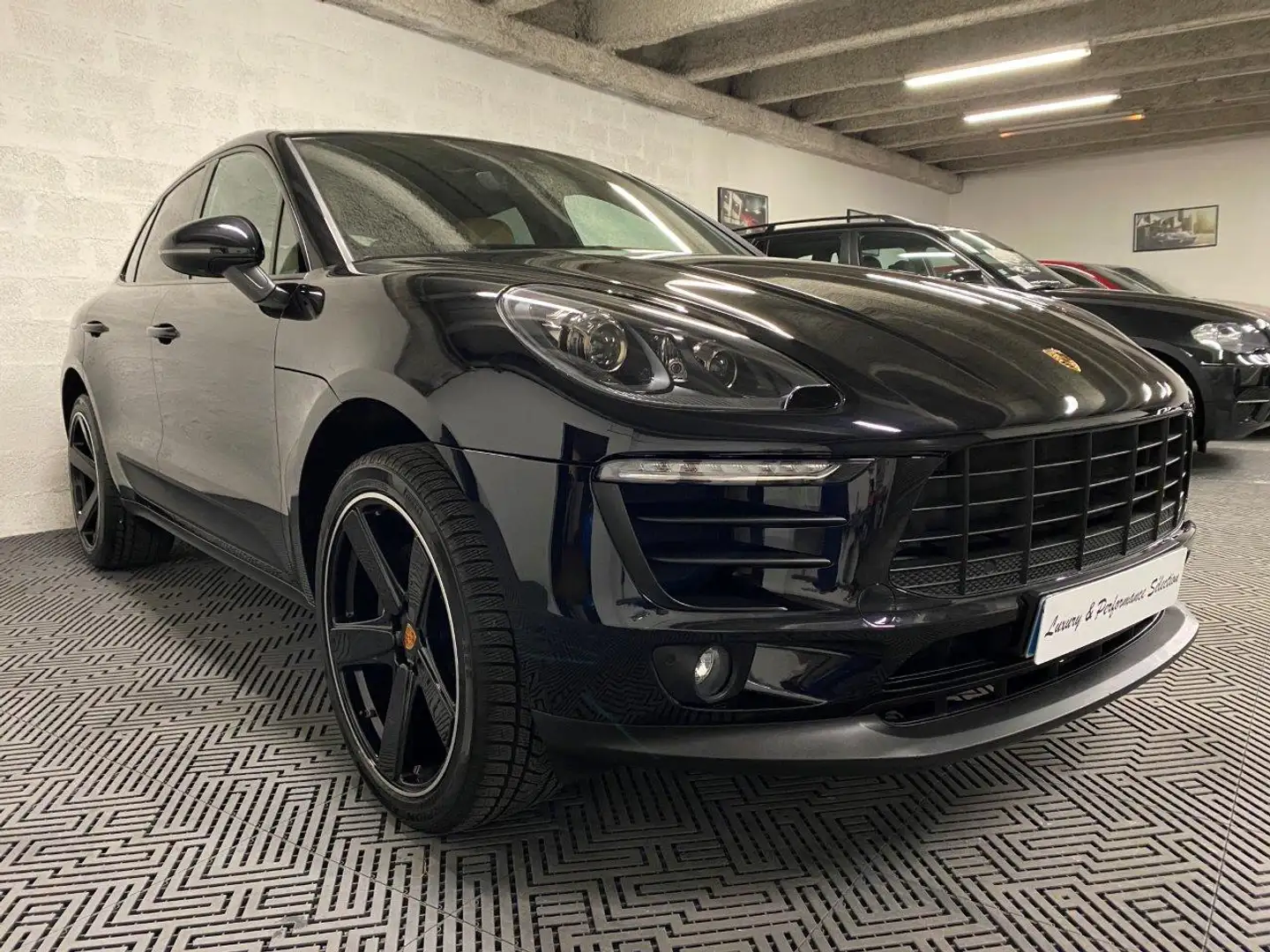 Porsche Macan Porsche Macan 2.0 252ch PDK Schwarz - 2