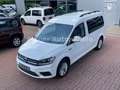 Volkswagen Caddy PKW Maxi 1.Hand 7.Sitzer Xenon Navi HU/AU Weiß - thumbnail 3