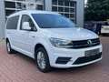 Volkswagen Caddy PKW Maxi 1.Hand 7.Sitzer Xenon Navi HU/AU Weiß - thumbnail 1